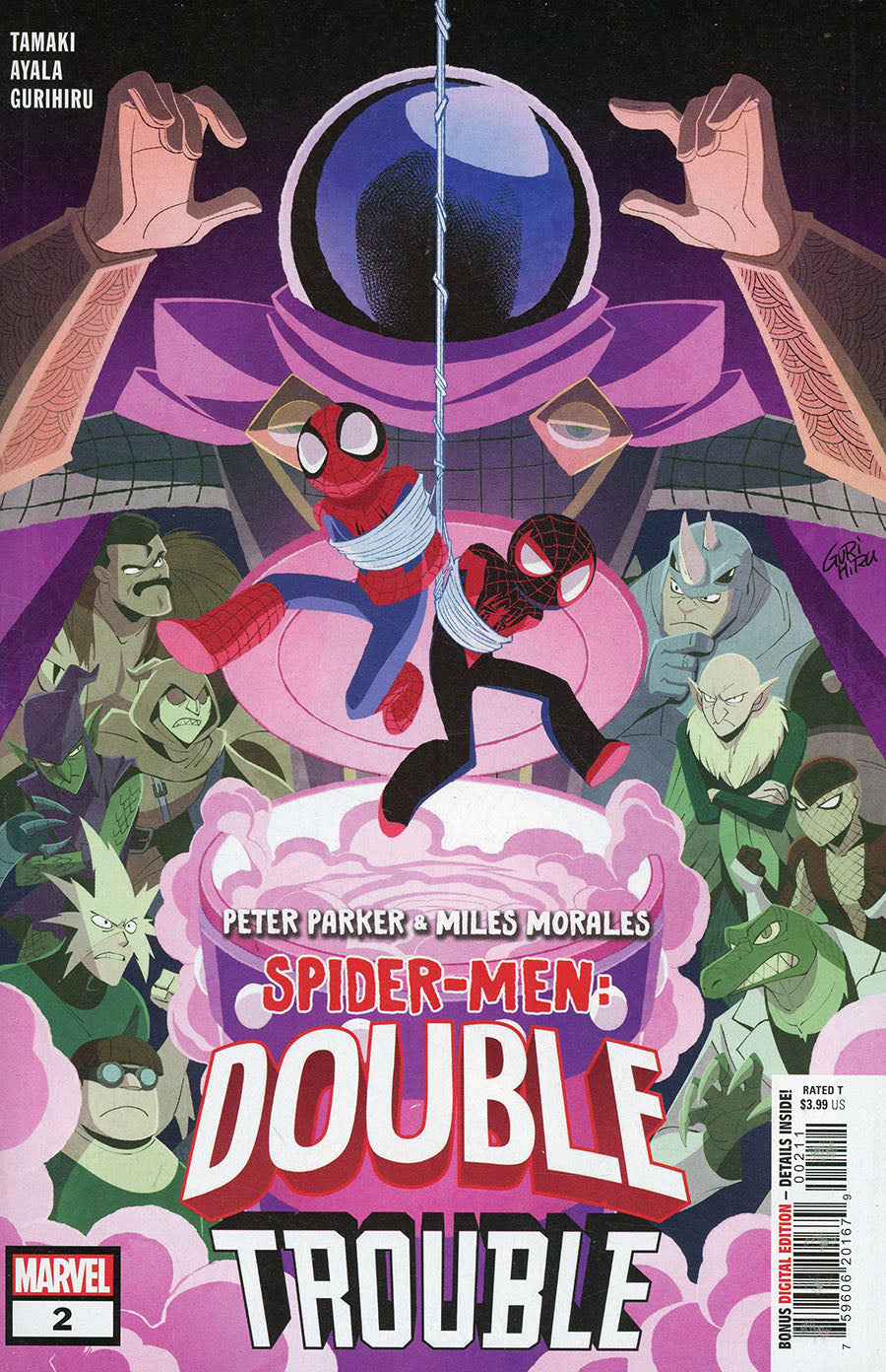Peter Parker & Miles Morales Spider-Men - Double Trouble #2