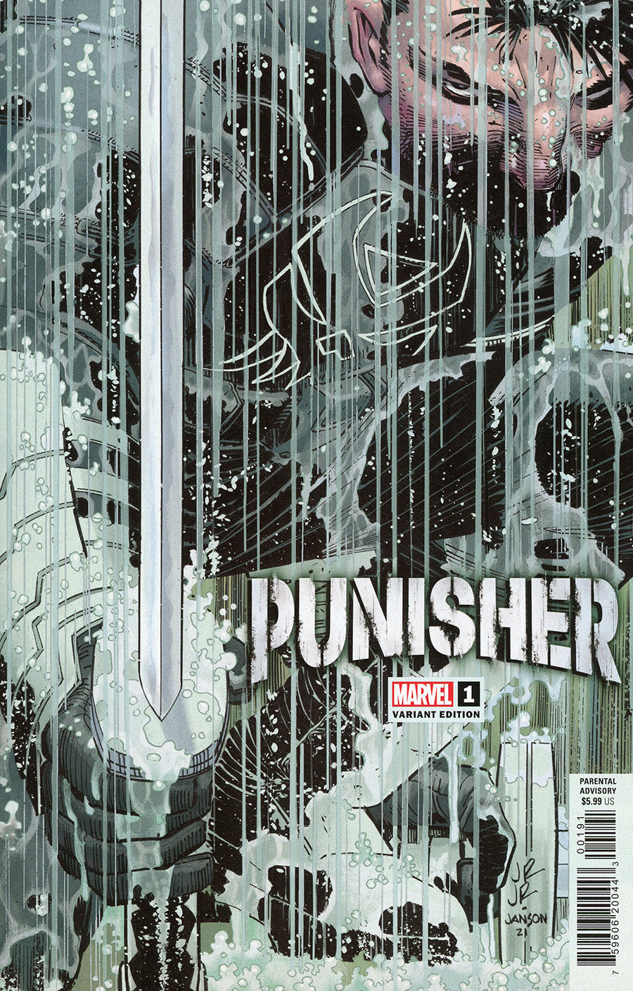 The Punisher #1 1:25 Incentive
