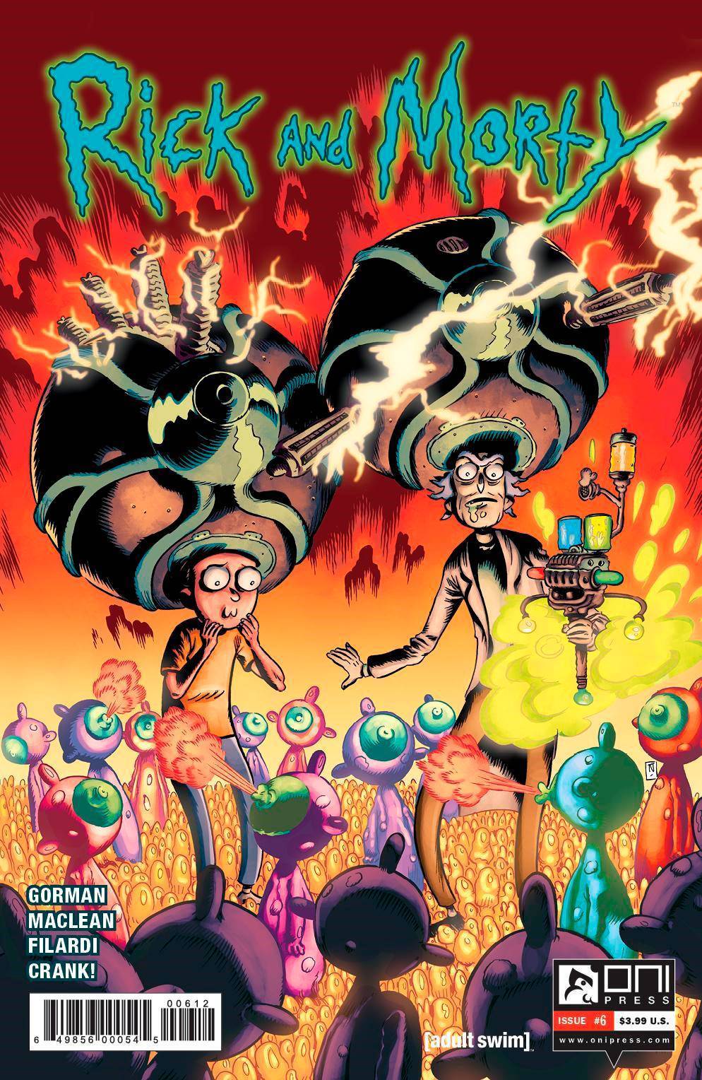Rick and Morty #6 - Second Printing
