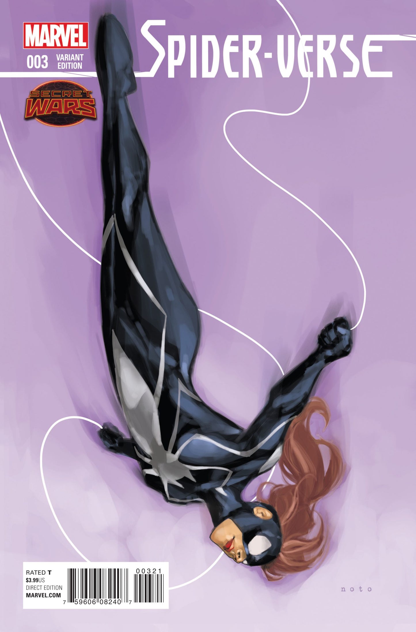 Spider-Verse #2 1:25 Incentive