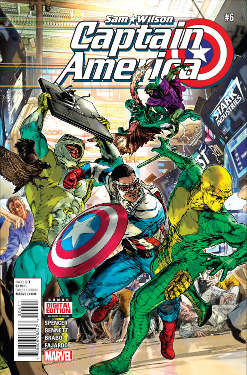 Captain America Sam Wilson #6 🔑