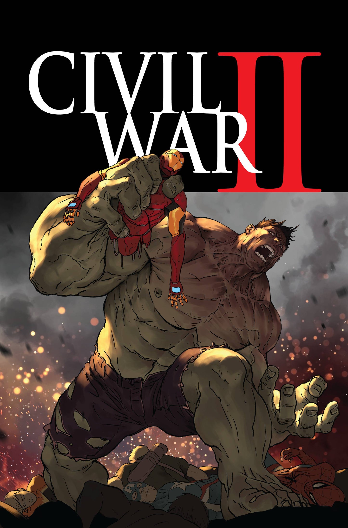 Civil War II #3