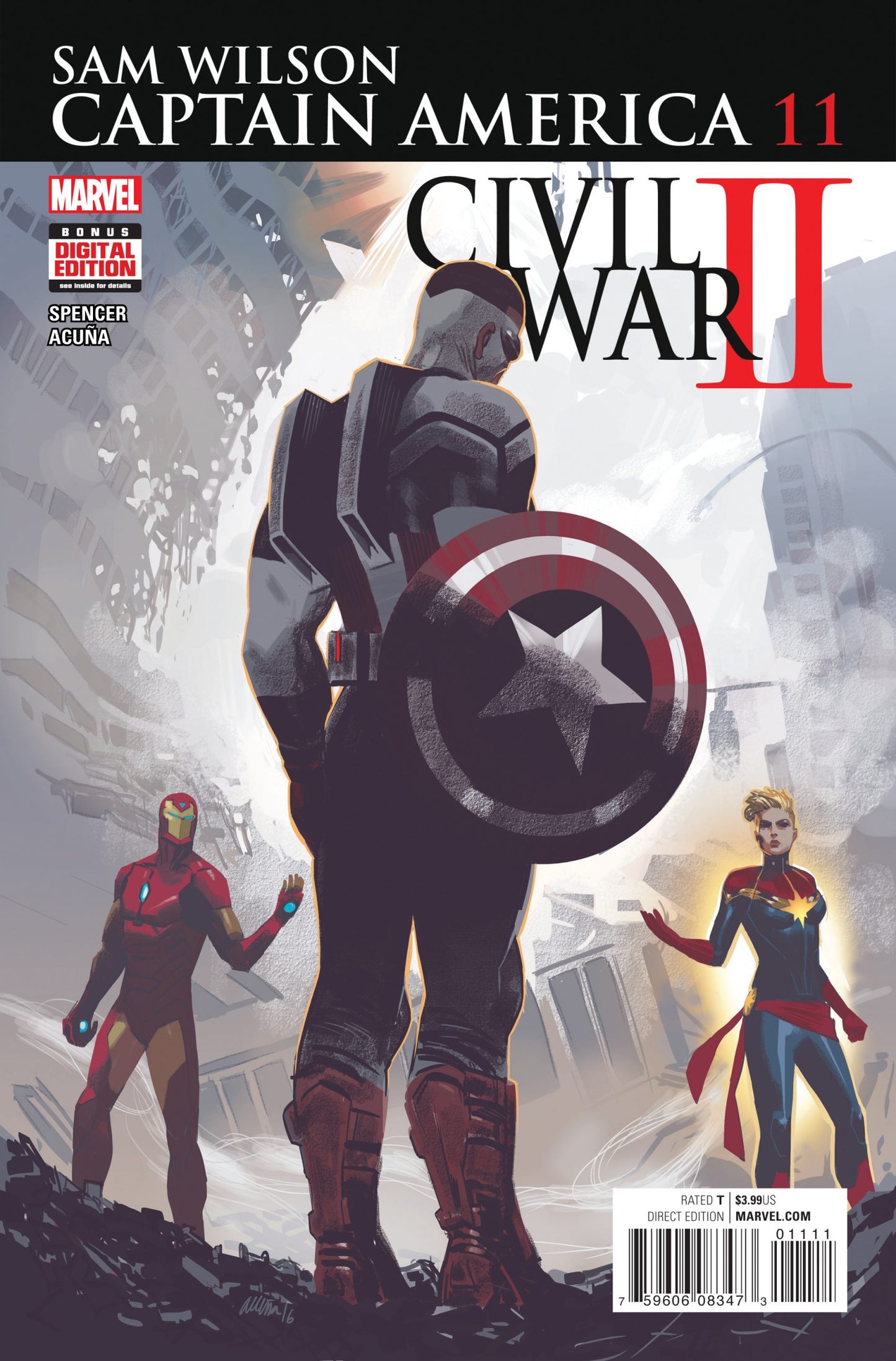 Captain America Sam Wilson #11