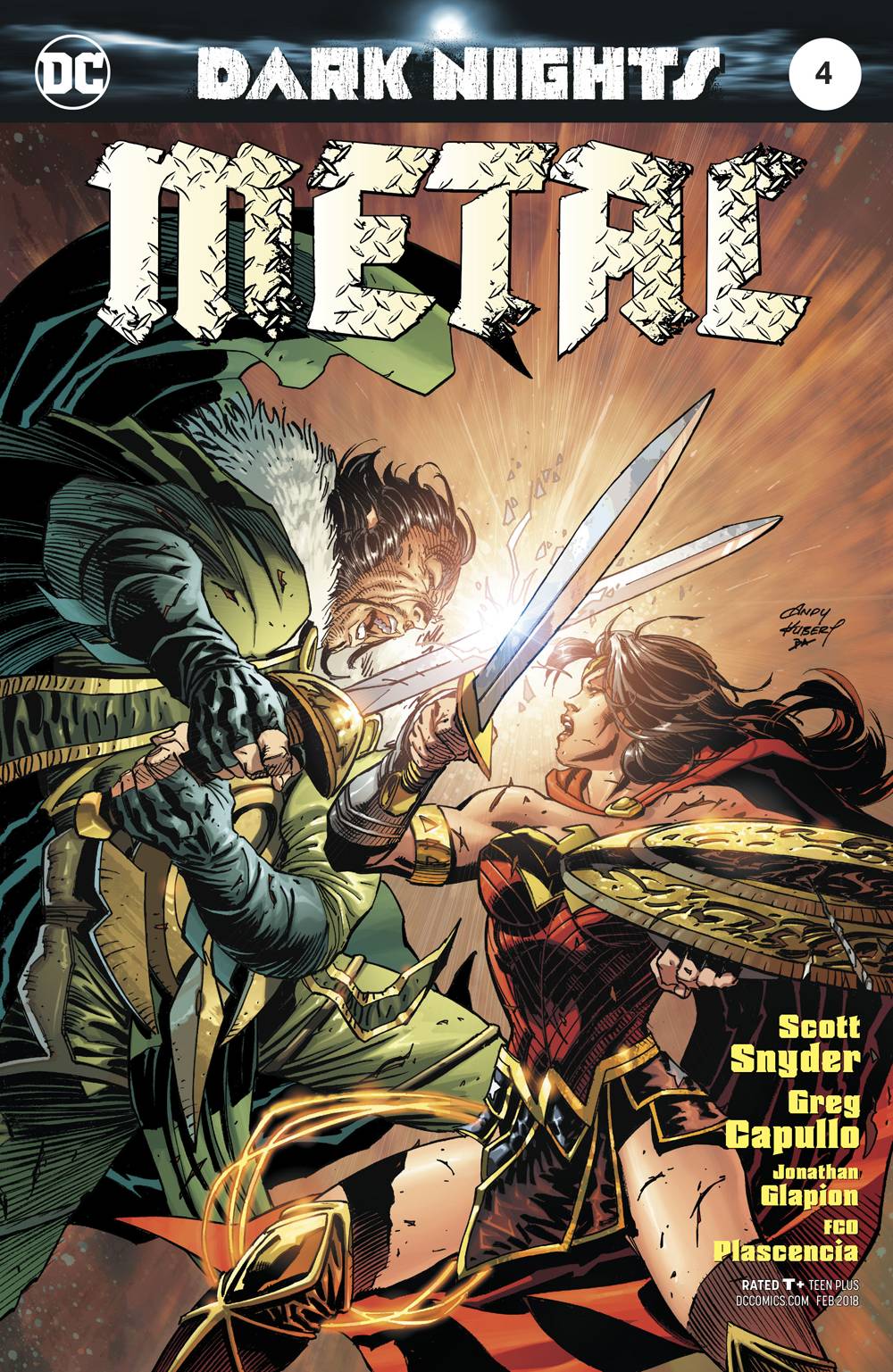 Dark Nights Metal #4