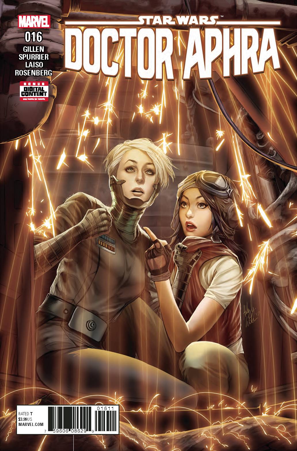 Star Wars Doctor Aphra #16