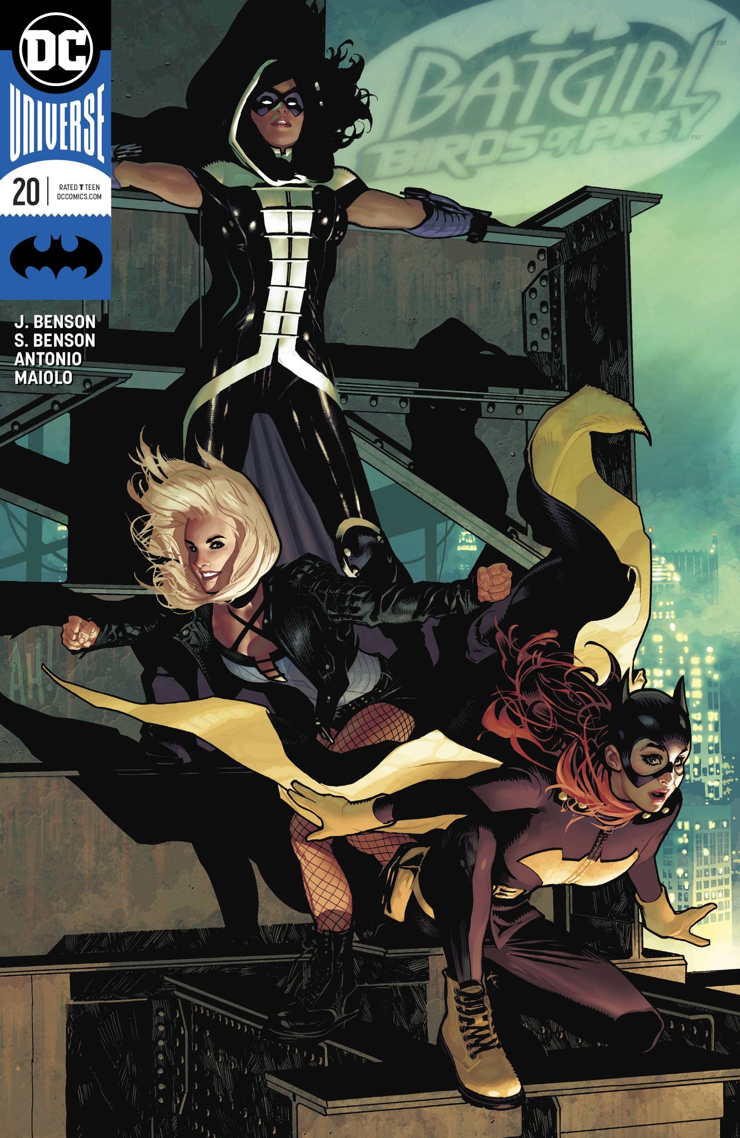 Batgirl and the Birds of Prey #20