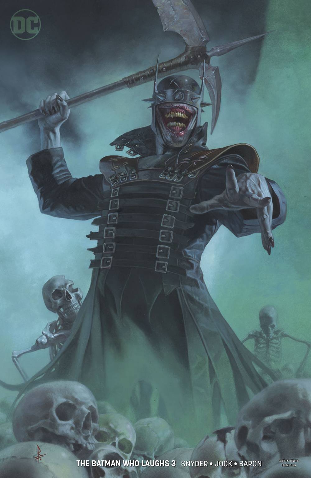 The Batman Who Laughs #3