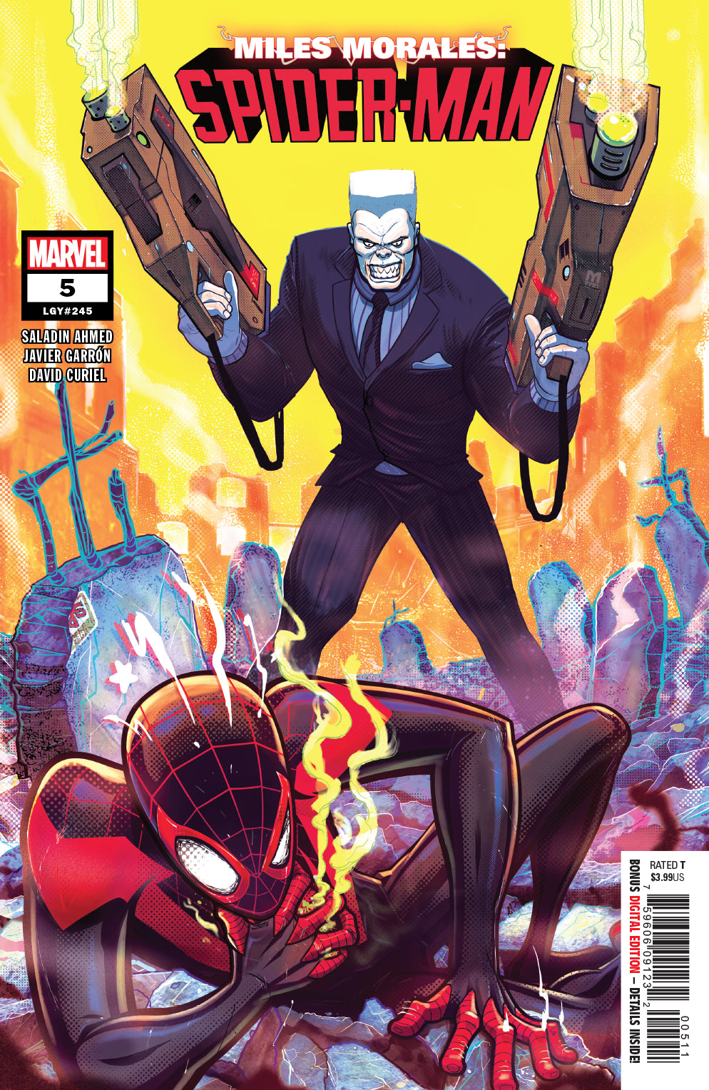 Miles Morales Spider-Man #5 š