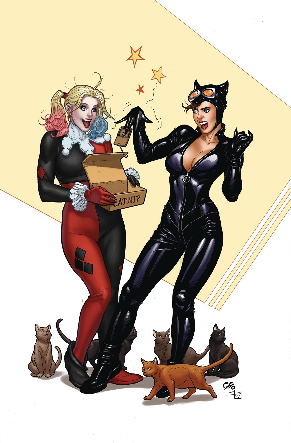 Harley Quinn #61