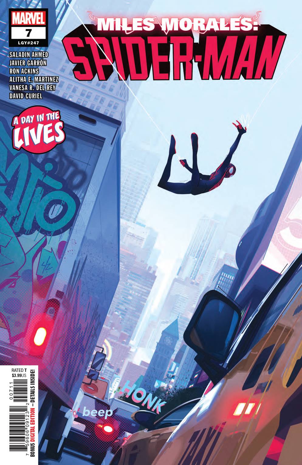 Miles Morales Spider-Man #7 π