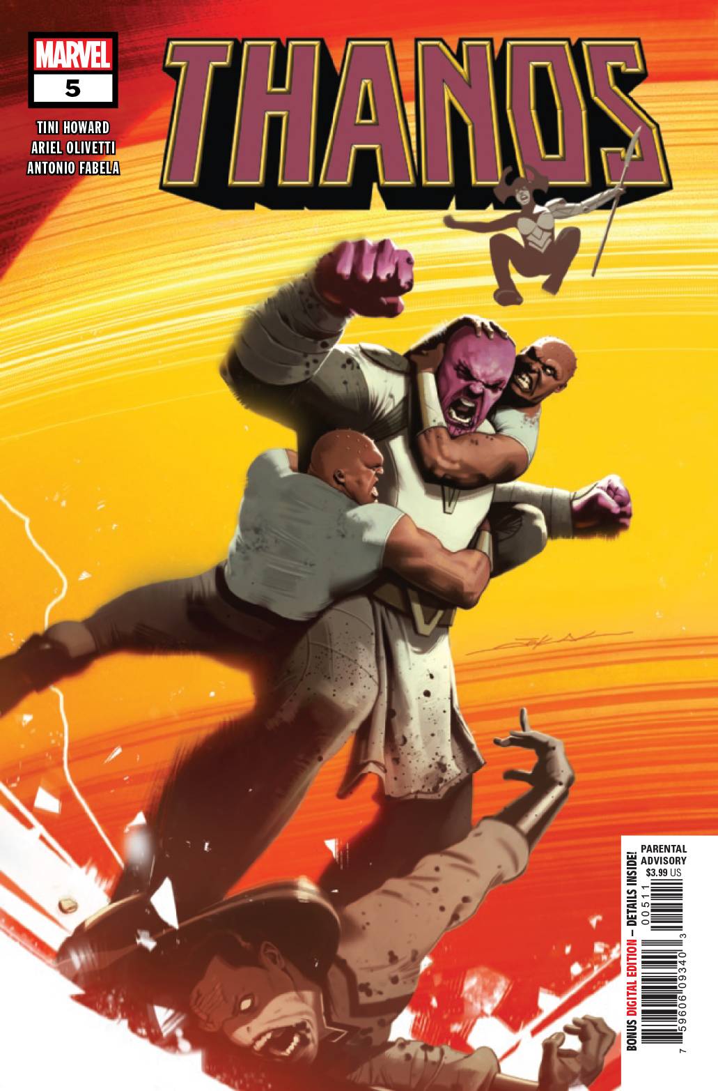 Thanos #5
