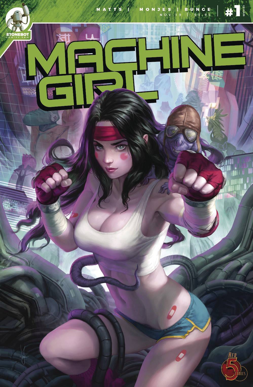 Machine Girl #1