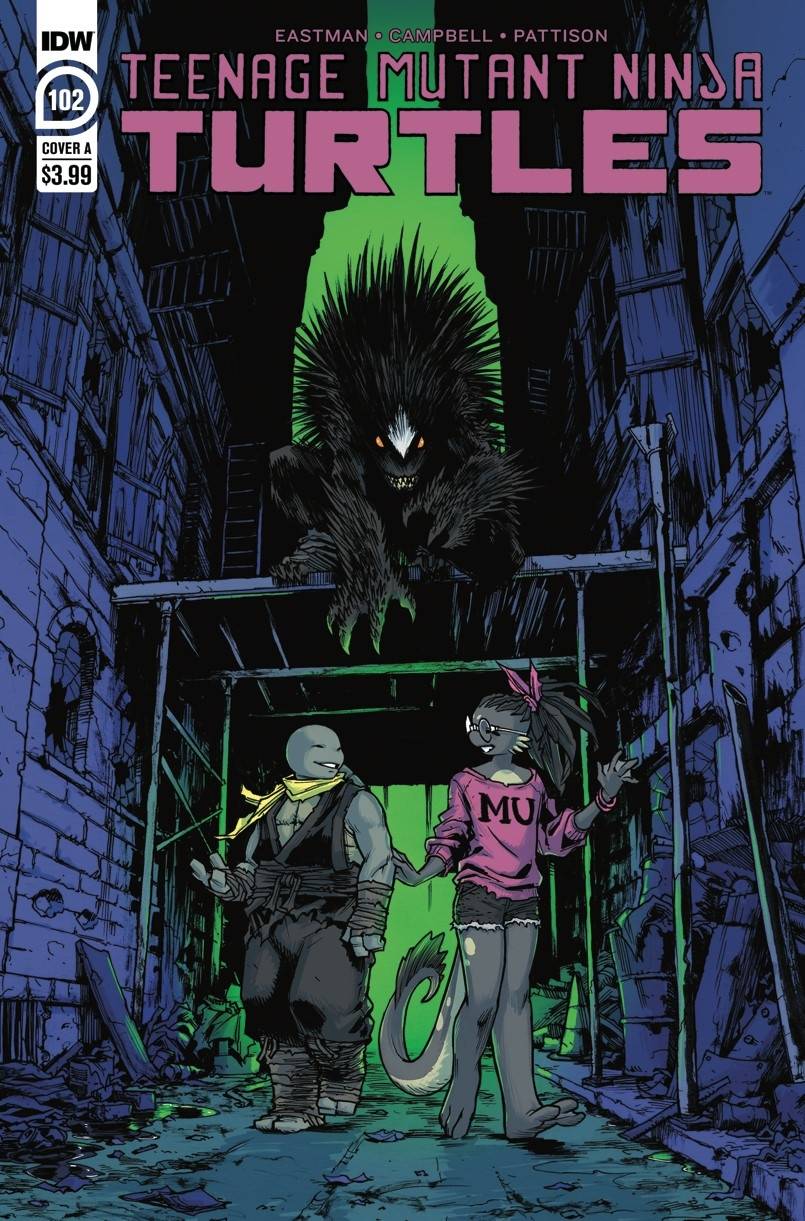 Teenage Mutant Ninja Turtles #102