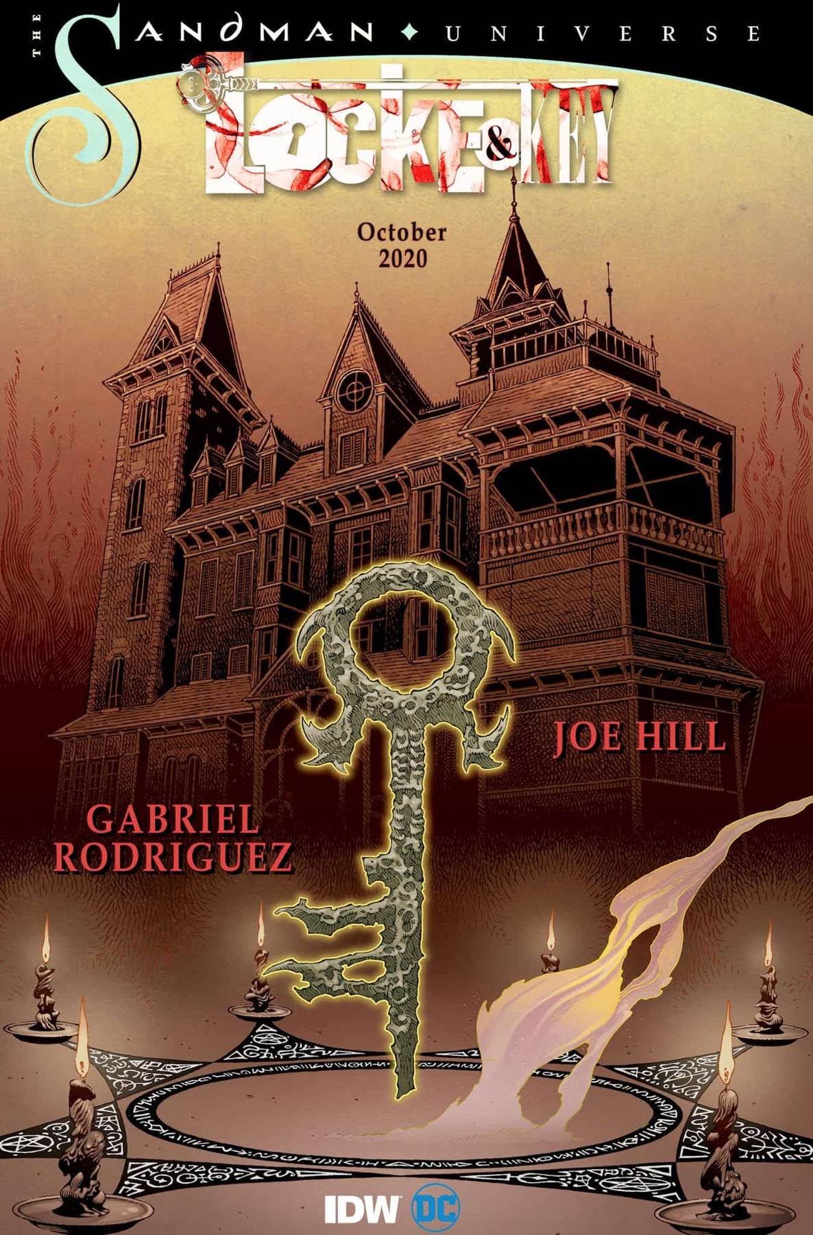 Locke & Key / Sandman: Hell & Gone #0