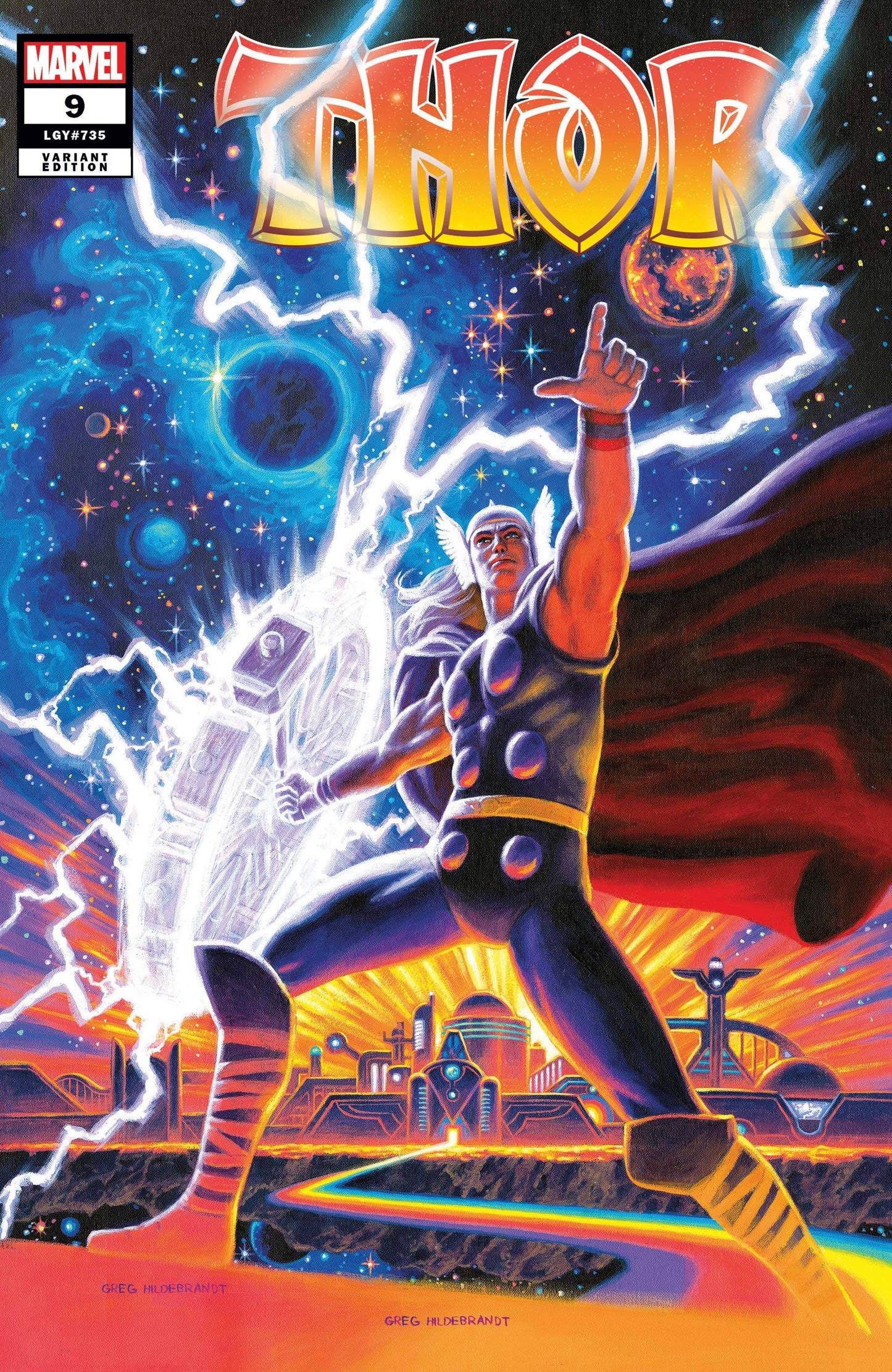 Thor #9