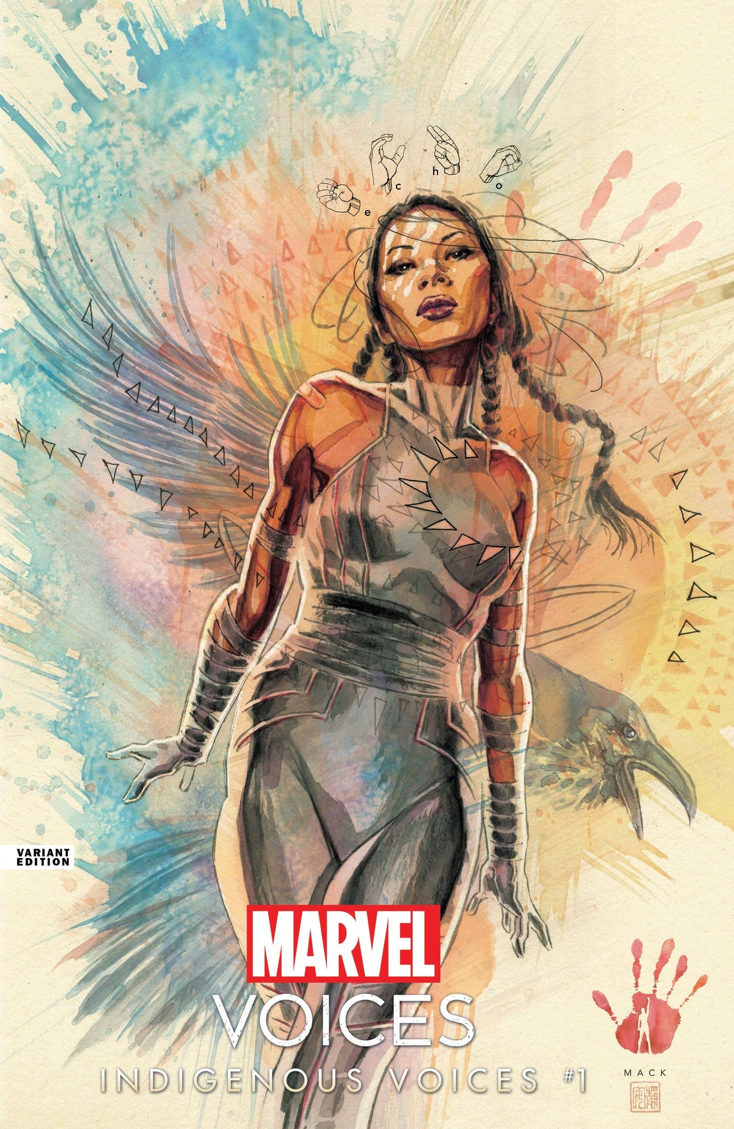 Marvel Voices Indigenous Voices #1