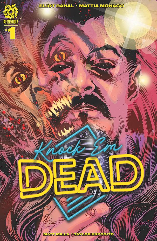 Knock 'Em Dead #1 1:15 Incentive