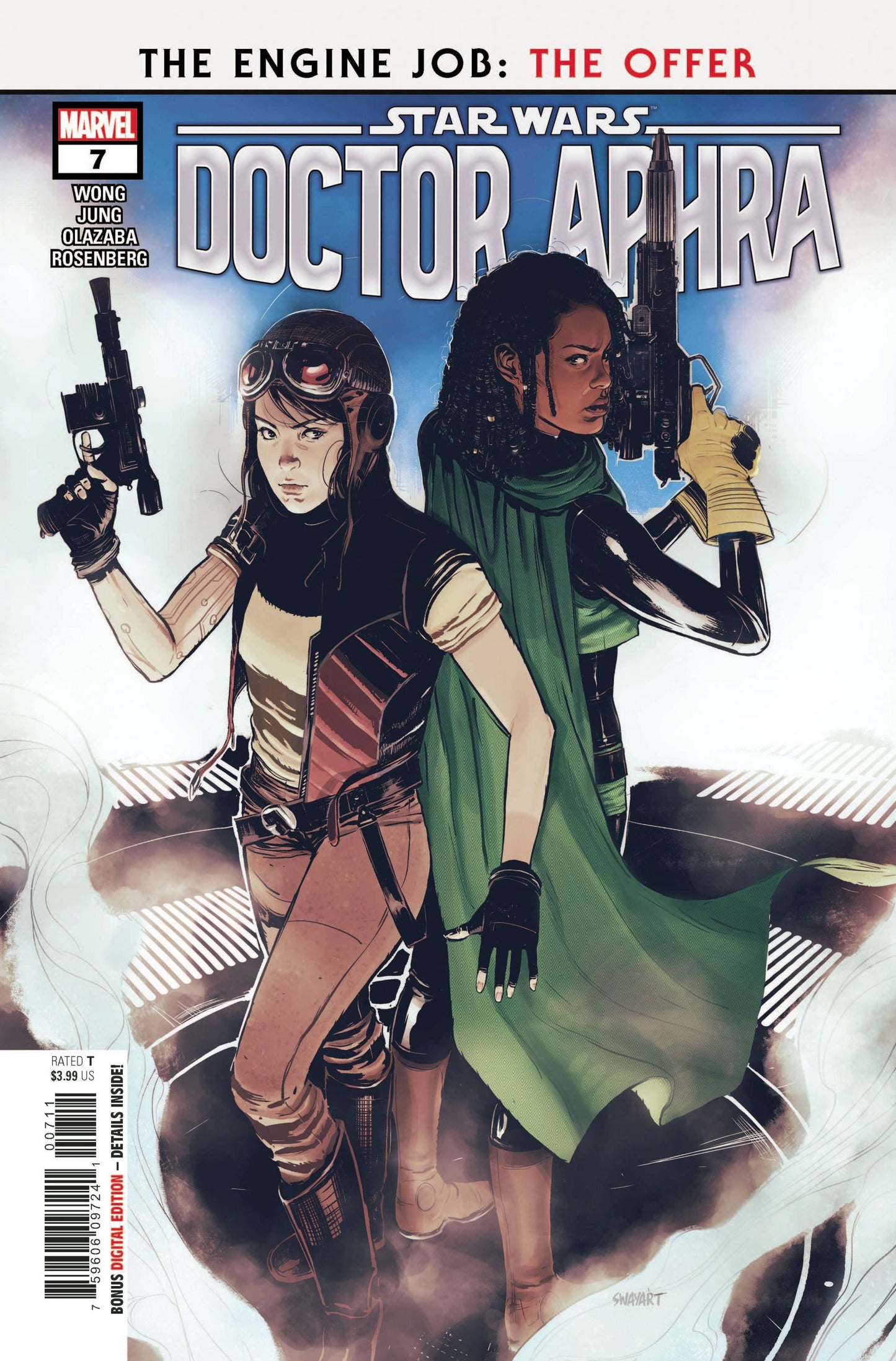 Star Wars Doctor Aphra #7 🔑