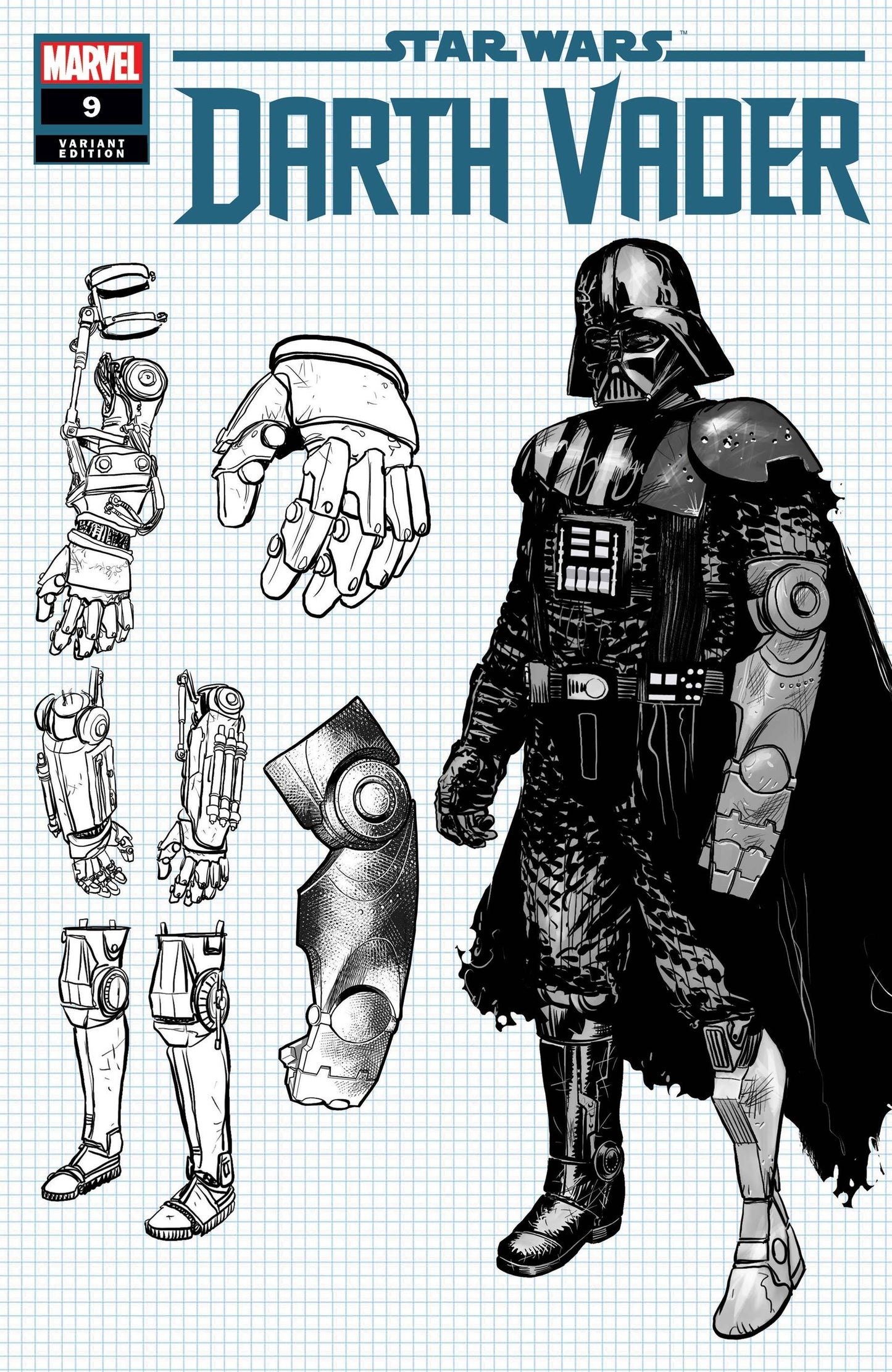 Star Wars Darth Vader #9 1:10 Incentive