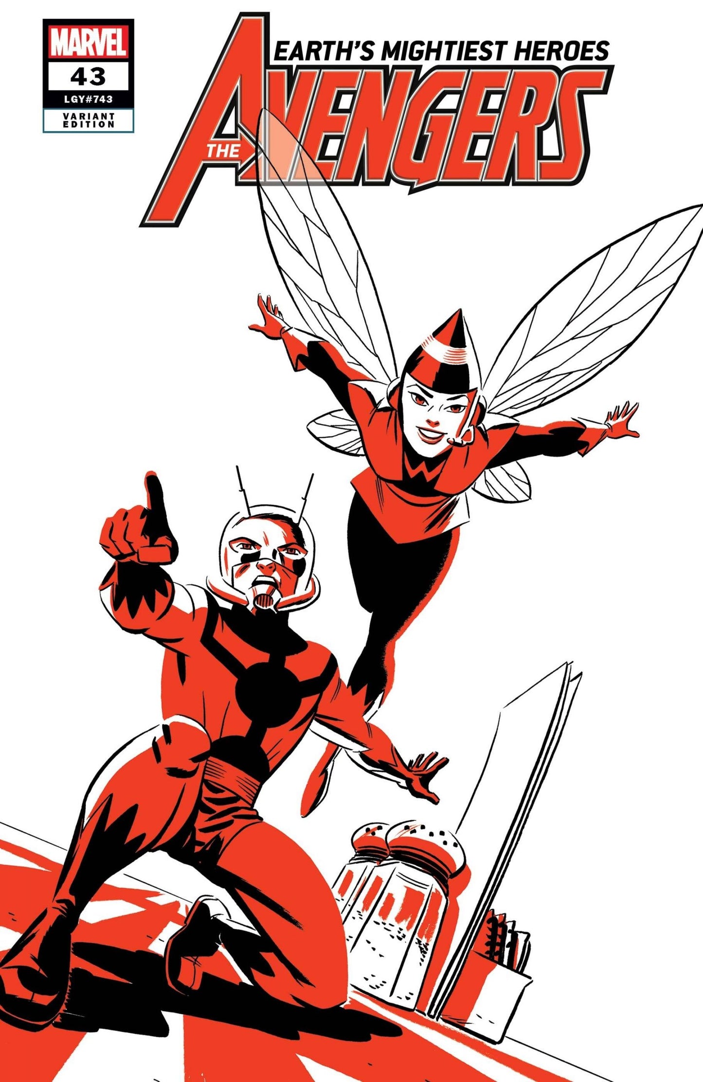 Avengers #43