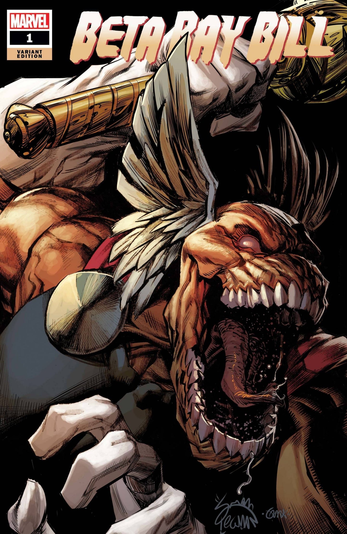 Beta Ray Bill #1