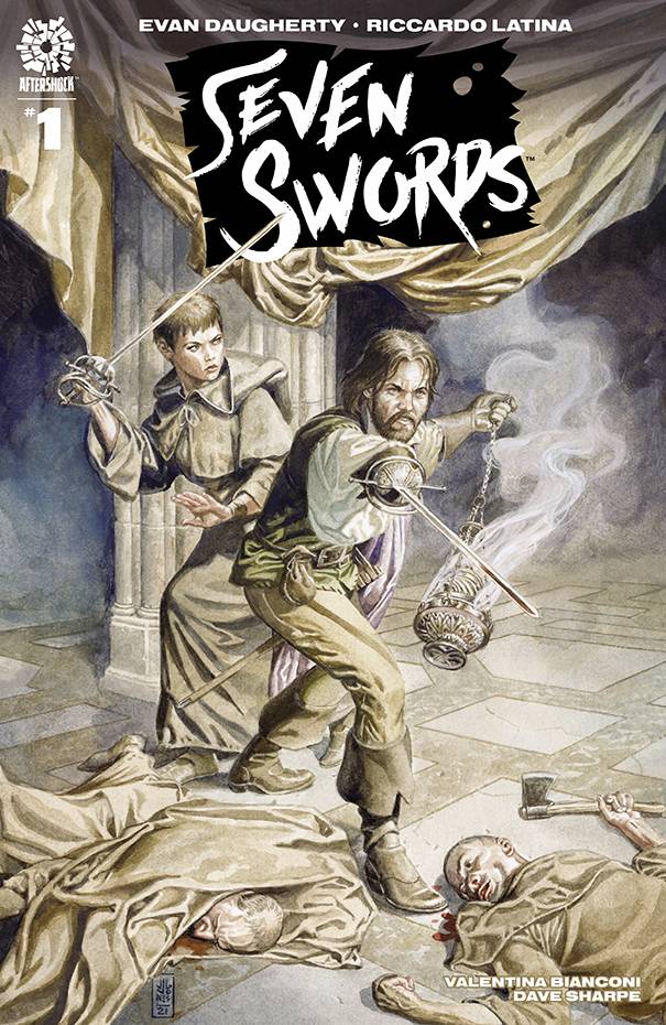 Seven Swords #1 1:15 Incentive