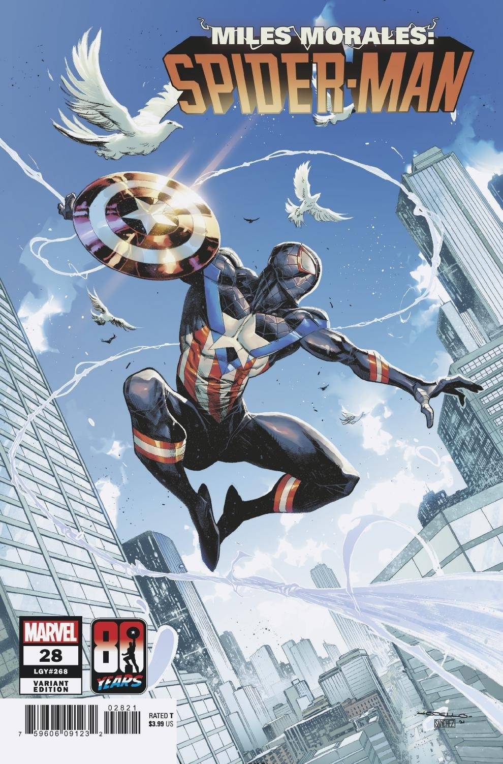 Miles Morales Spider-Man #28