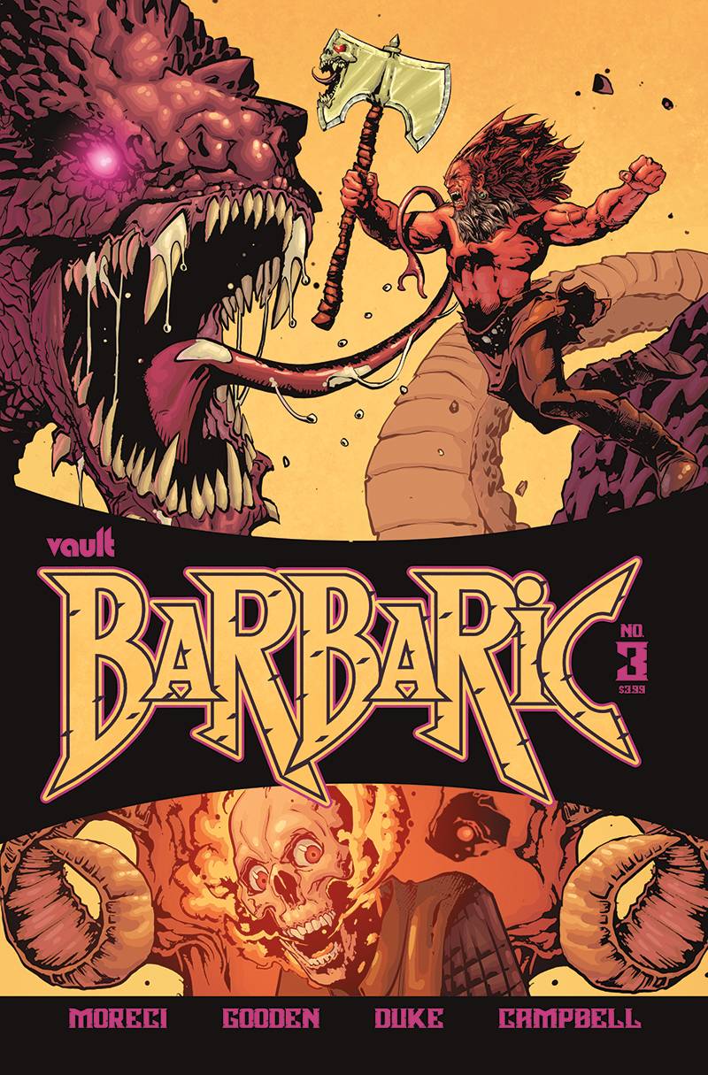 Barbaric #3