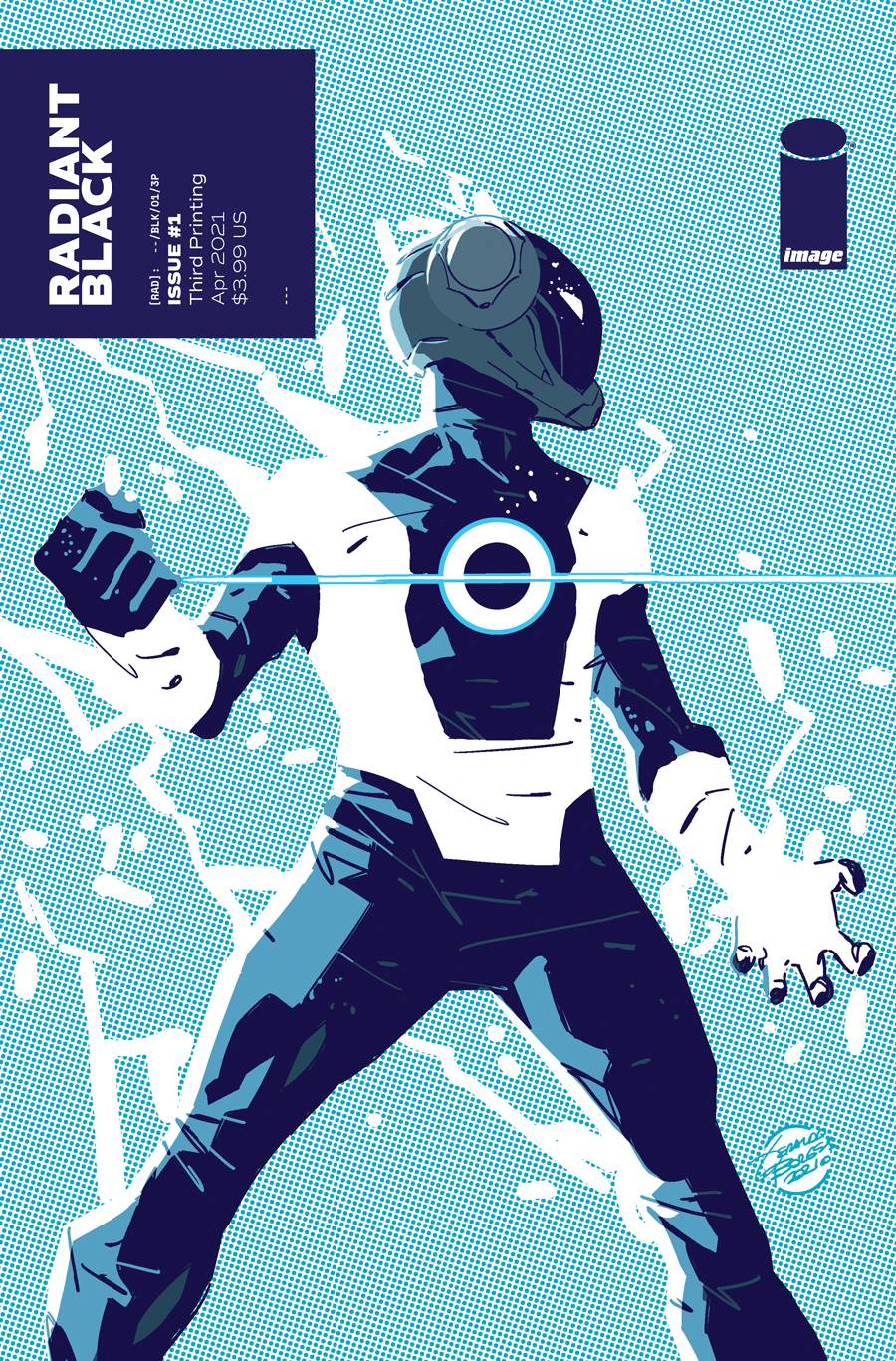 Radiant Black #1 - Third Printing