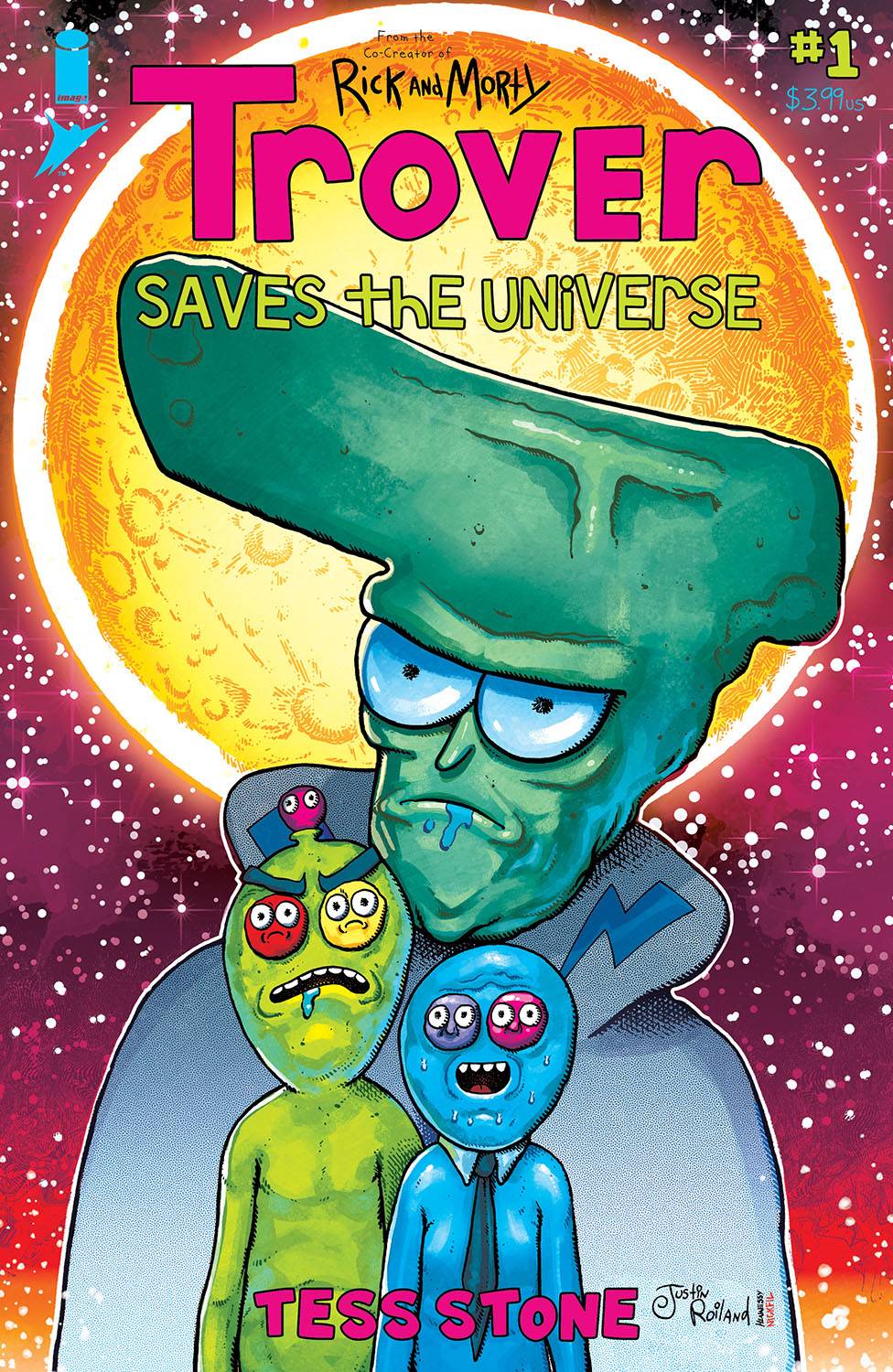 Trover Saves the Universe #1