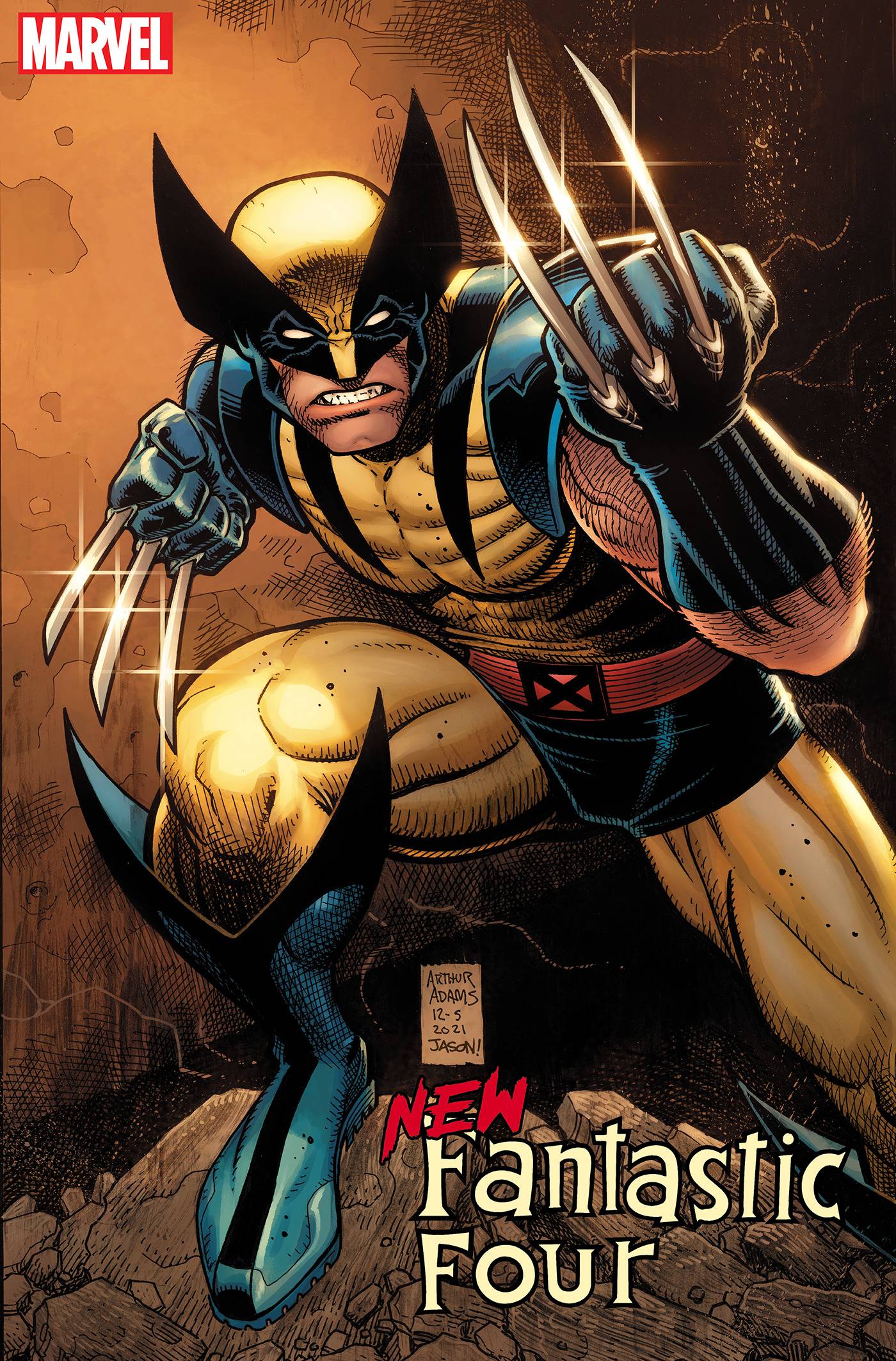 New Fantastic Four #1