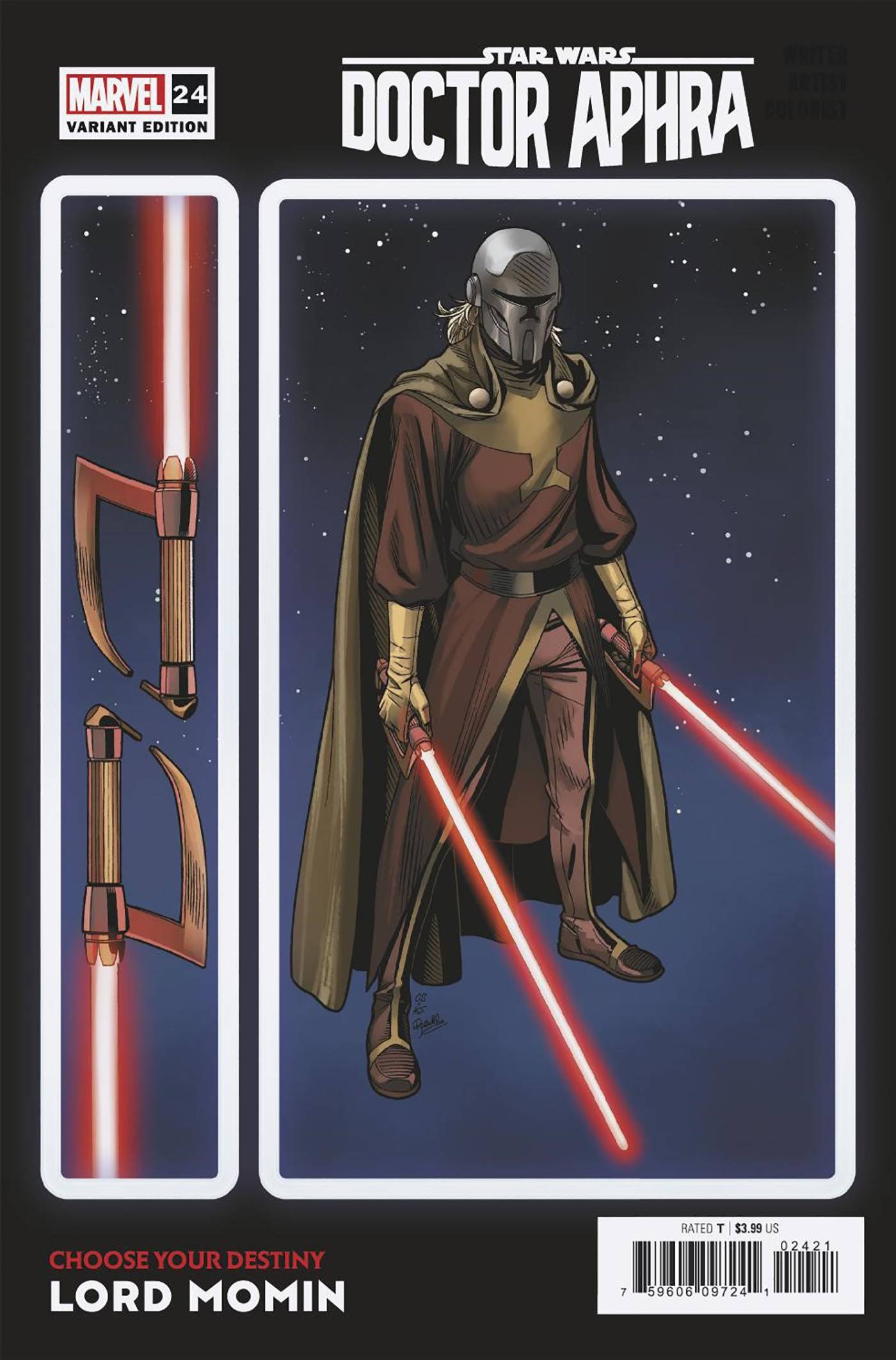 Star Wars Doctor Aphra #24 🔑