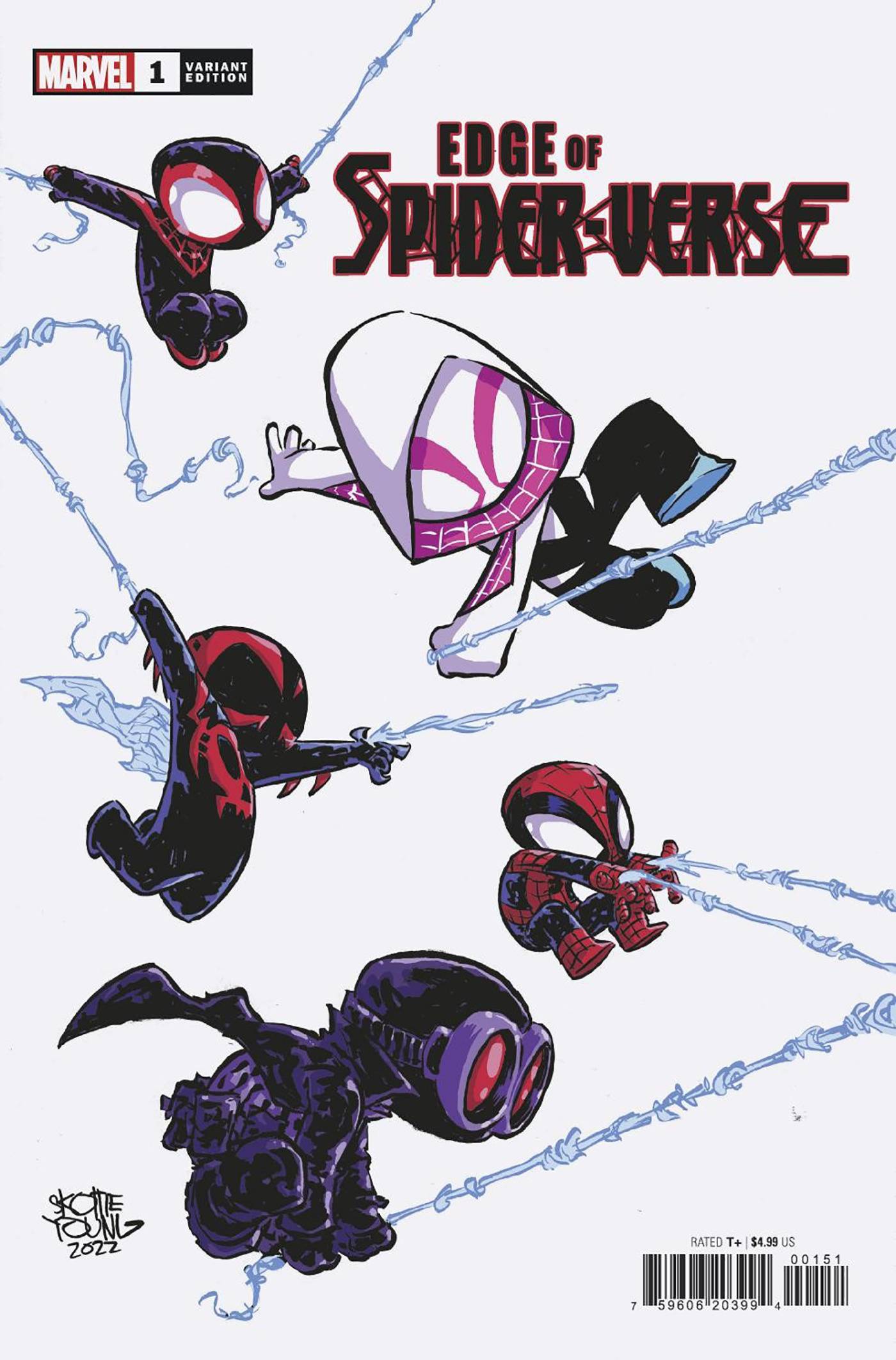 Edge of Spider-Verse #1 π