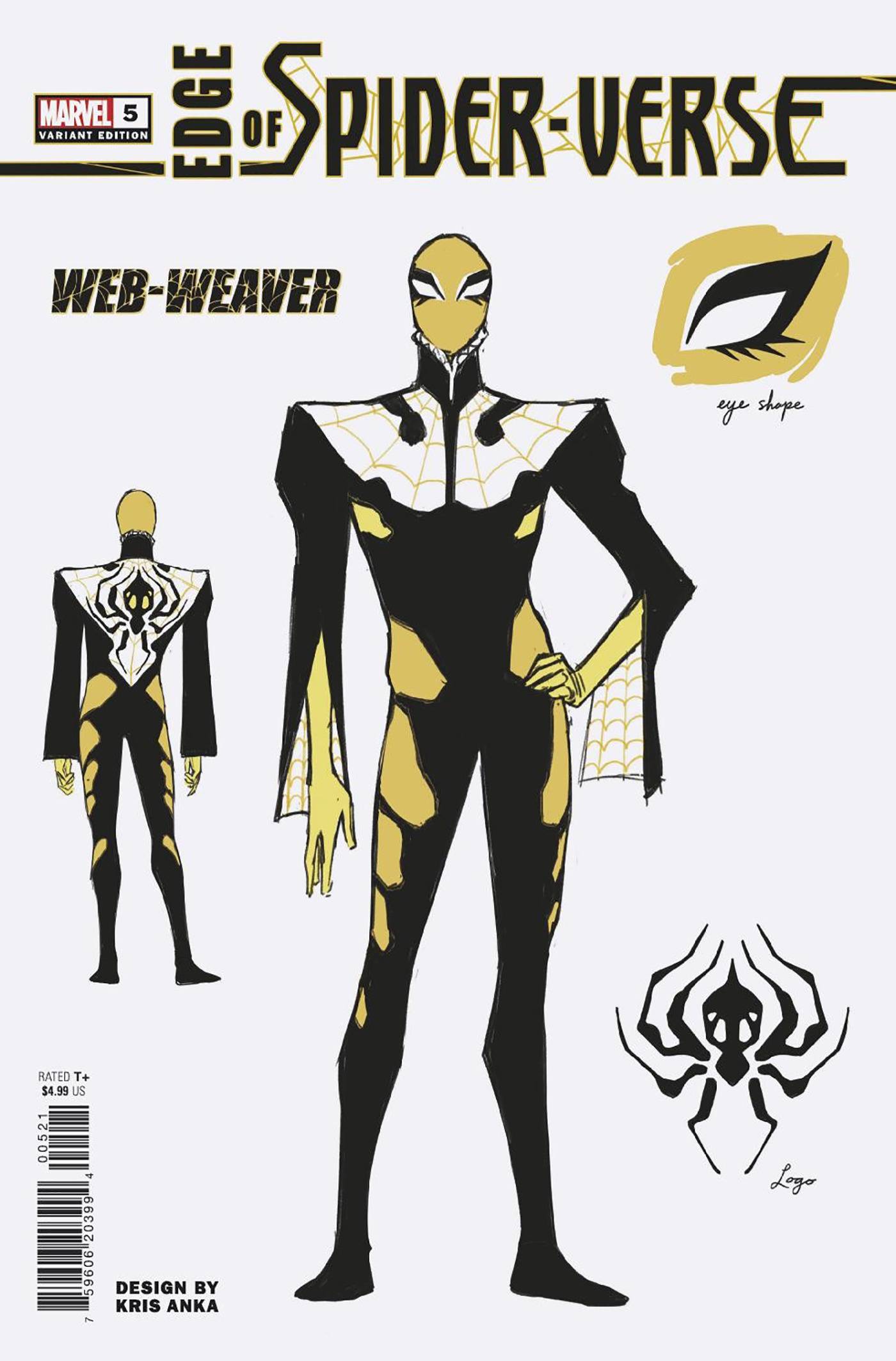 Edge of Spider-Verse #5 1:10 Incentive 🔑