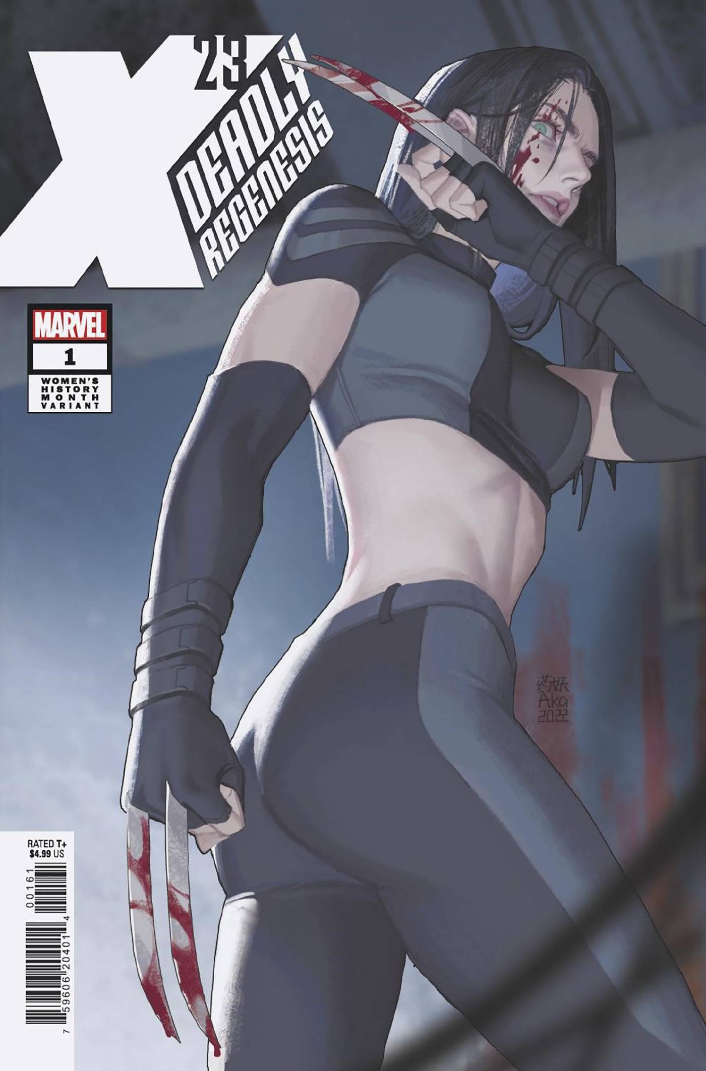 X-23 Deadly Regenesis #1