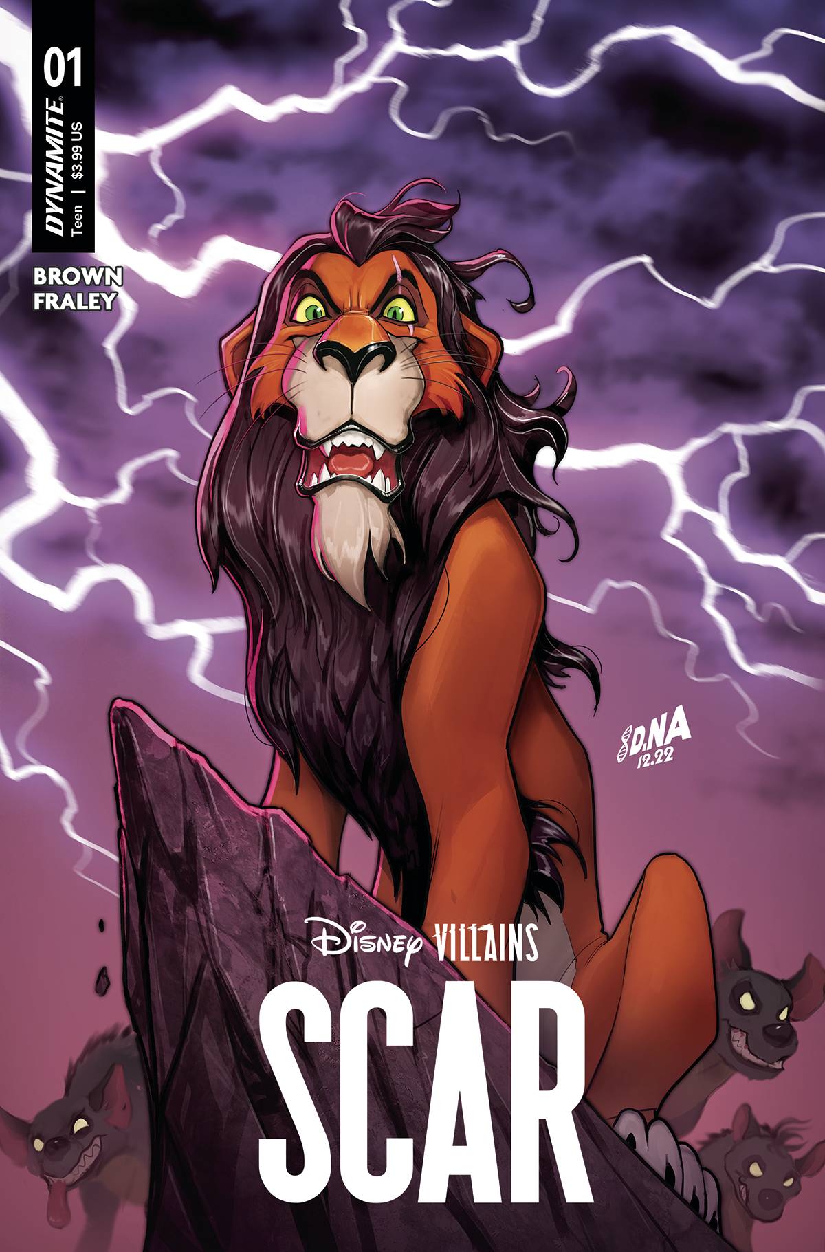 Disney Villains - Scar #1 1:10 Incentive