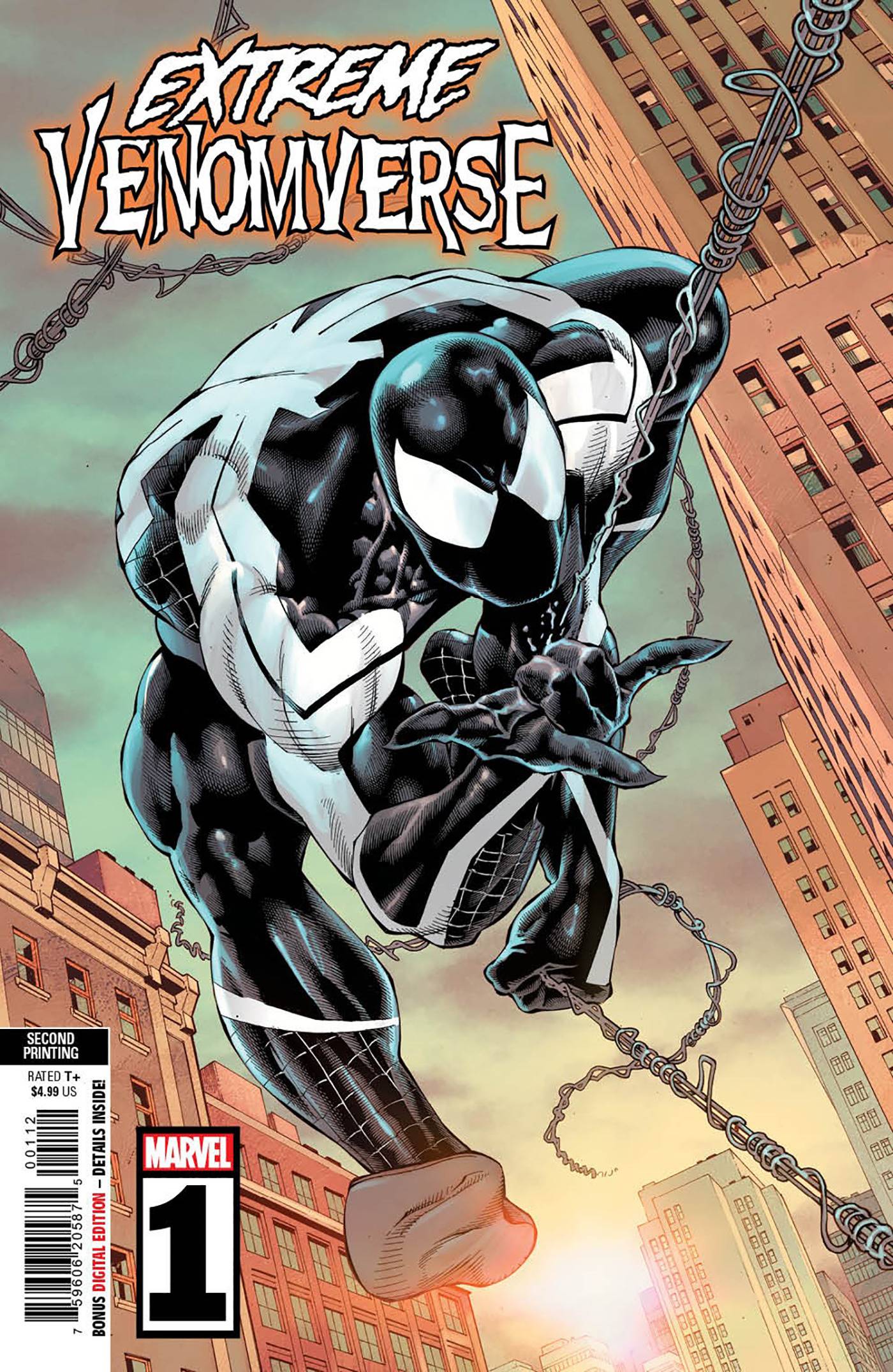 Extreme Venomverse #1 - Second Printing