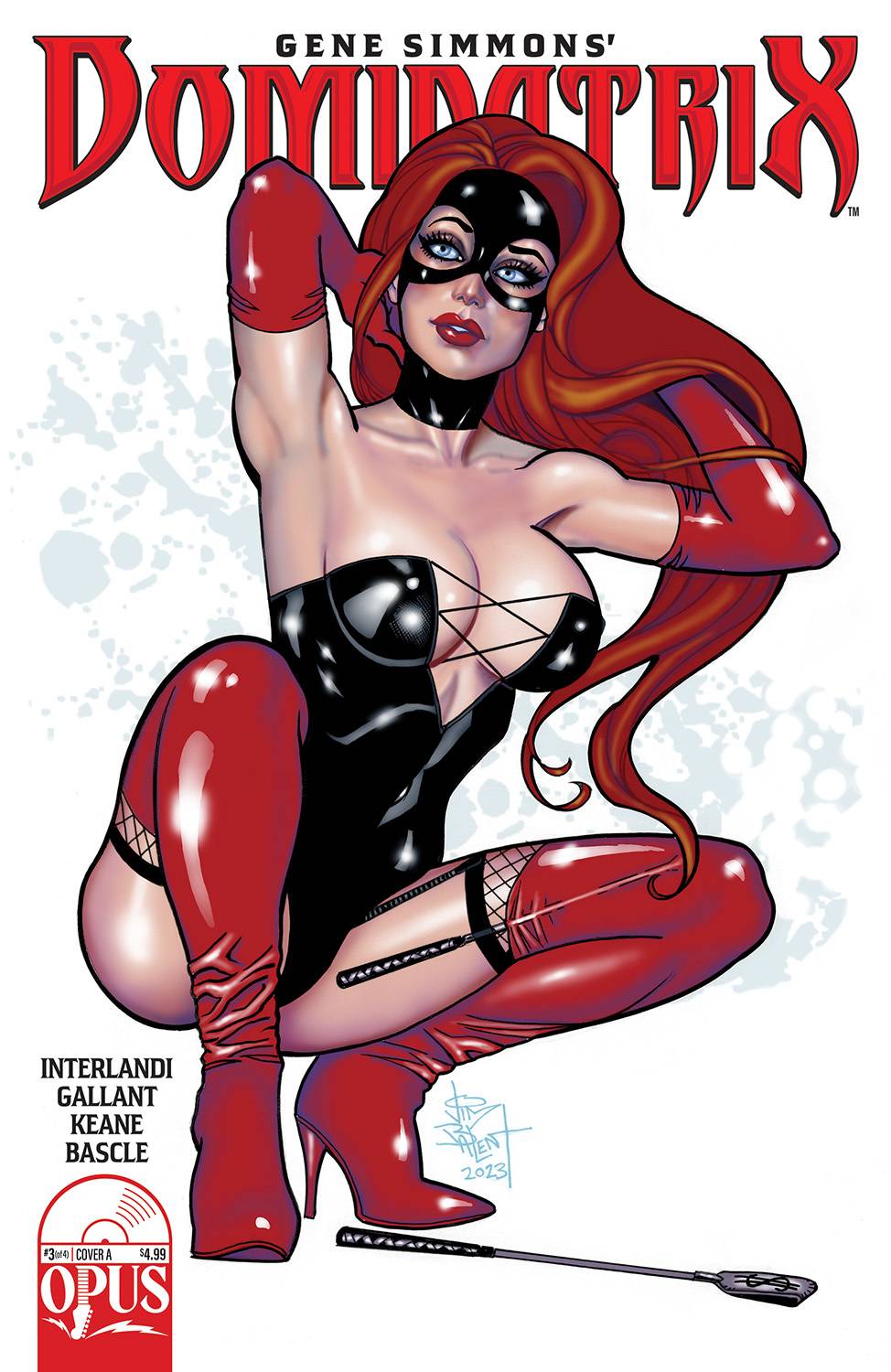 Gene Simmons' Dominatrix #3