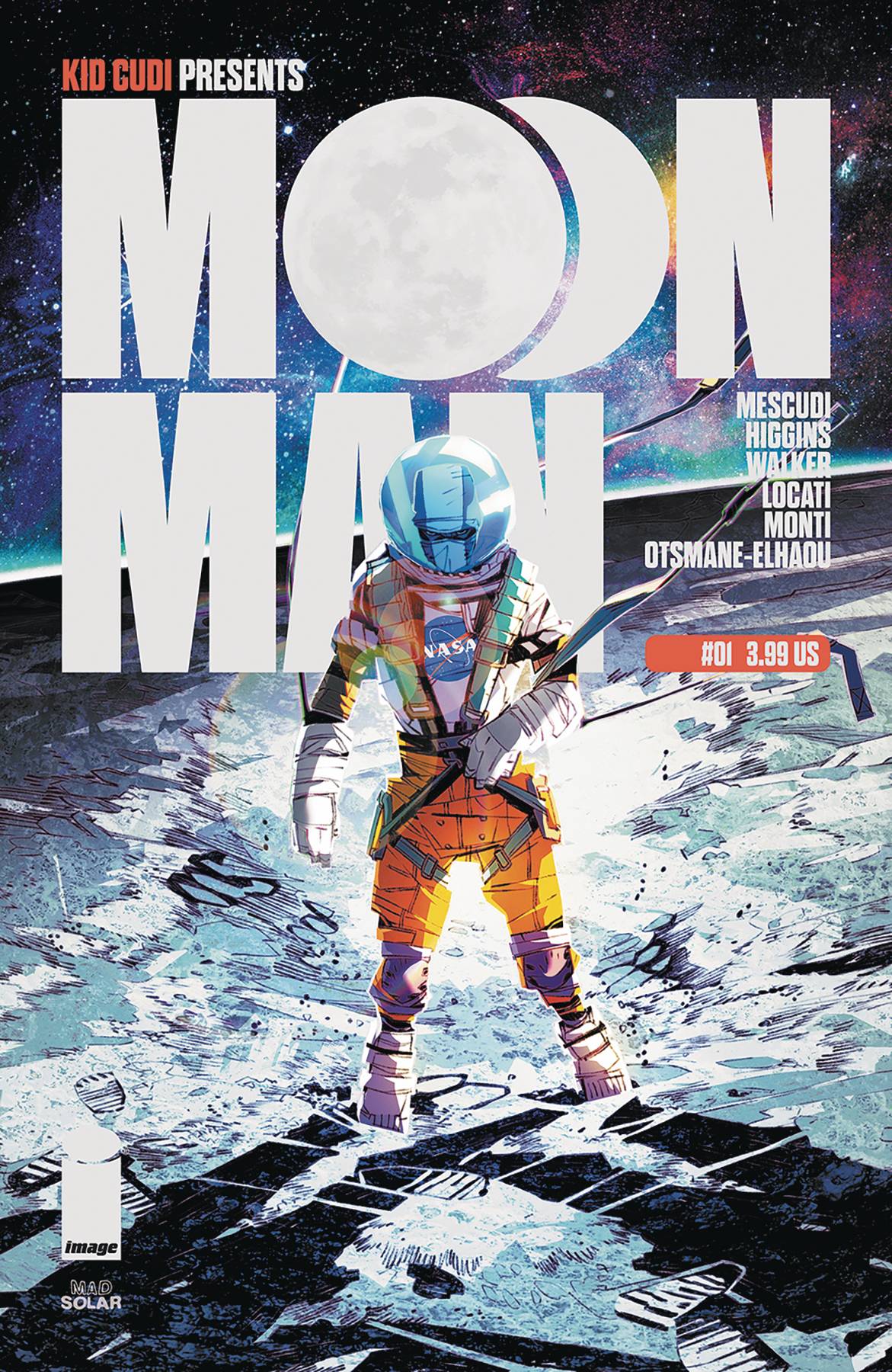 Kid Cudi Presents Moon Man #1