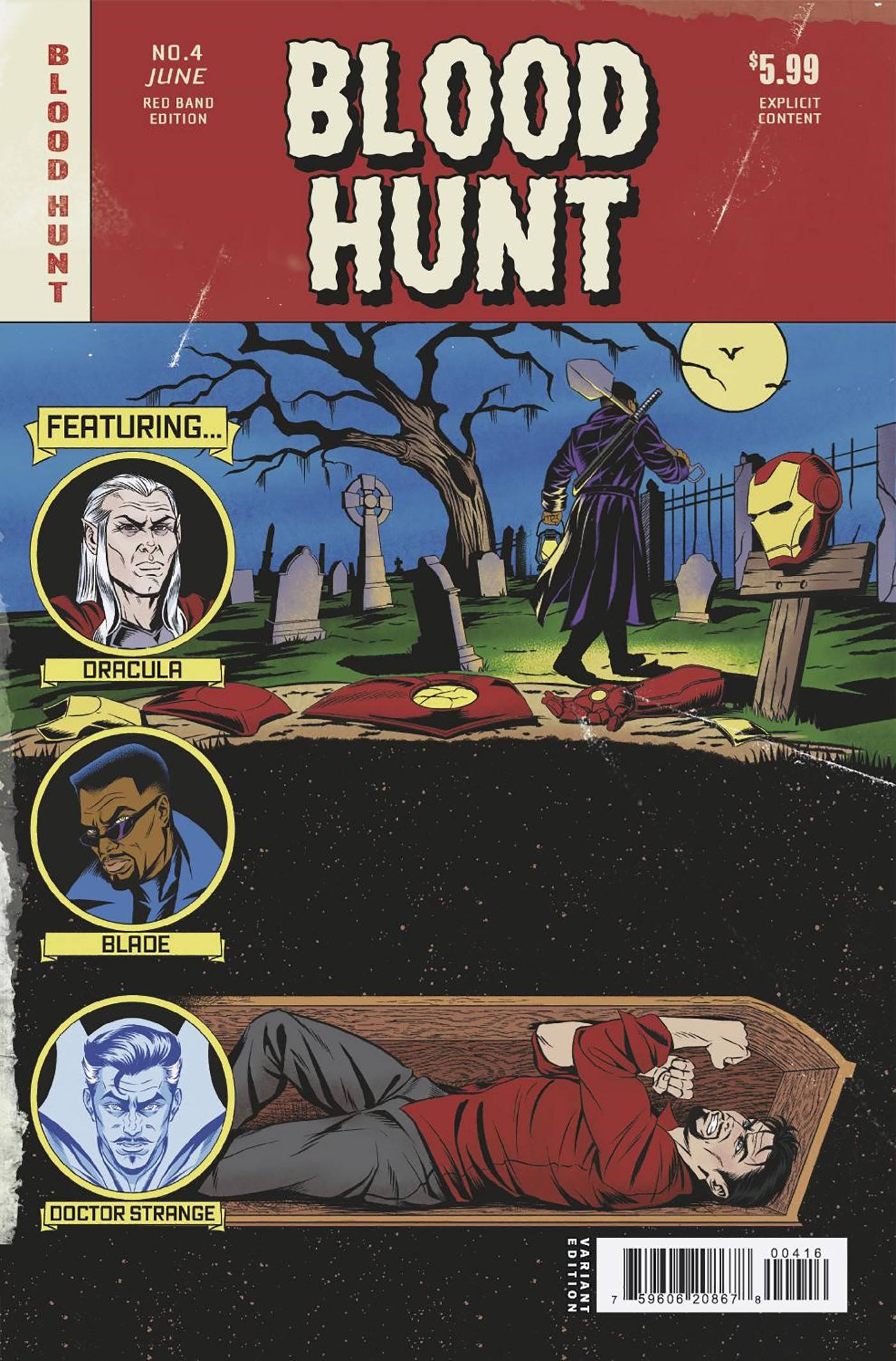 Blood Hunt #4 1:25 Incentive - Red Band Edition