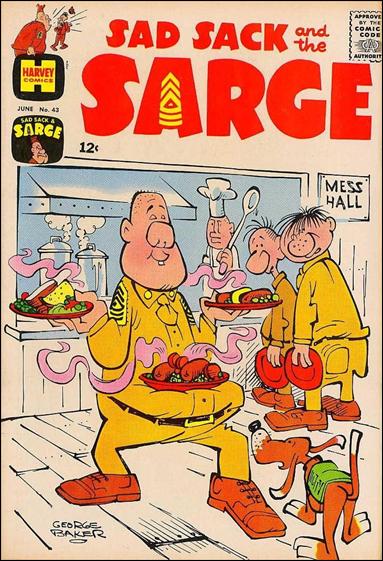 Sad Sack and the Sarge #43