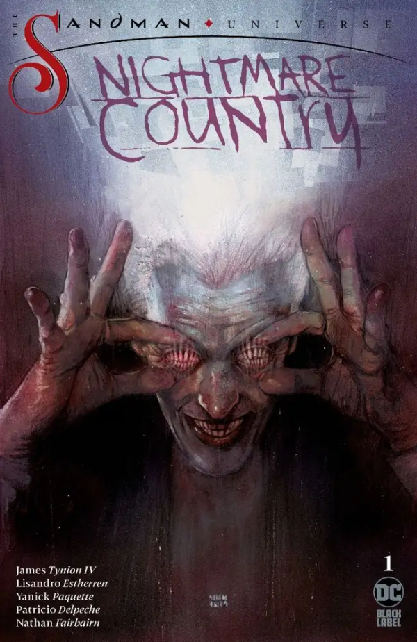 The Sandman Universe - Nightmare Country #1 π