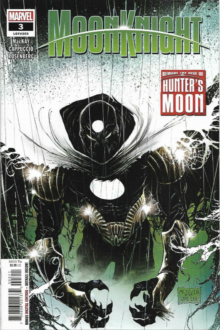 Moon Knight #3 🔑