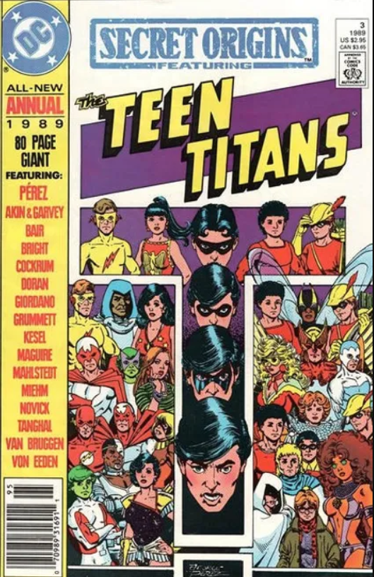 Secret Origins - Annual #3 π