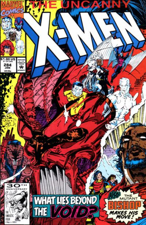 Uncanny X-Men #284 π