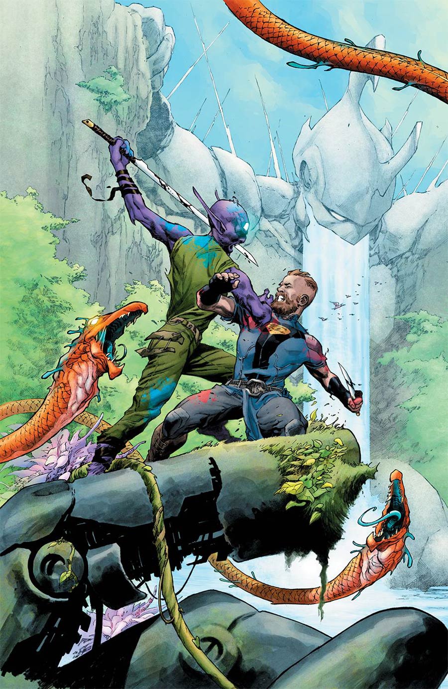 Seven To Eternity #16 1:10 Incentive