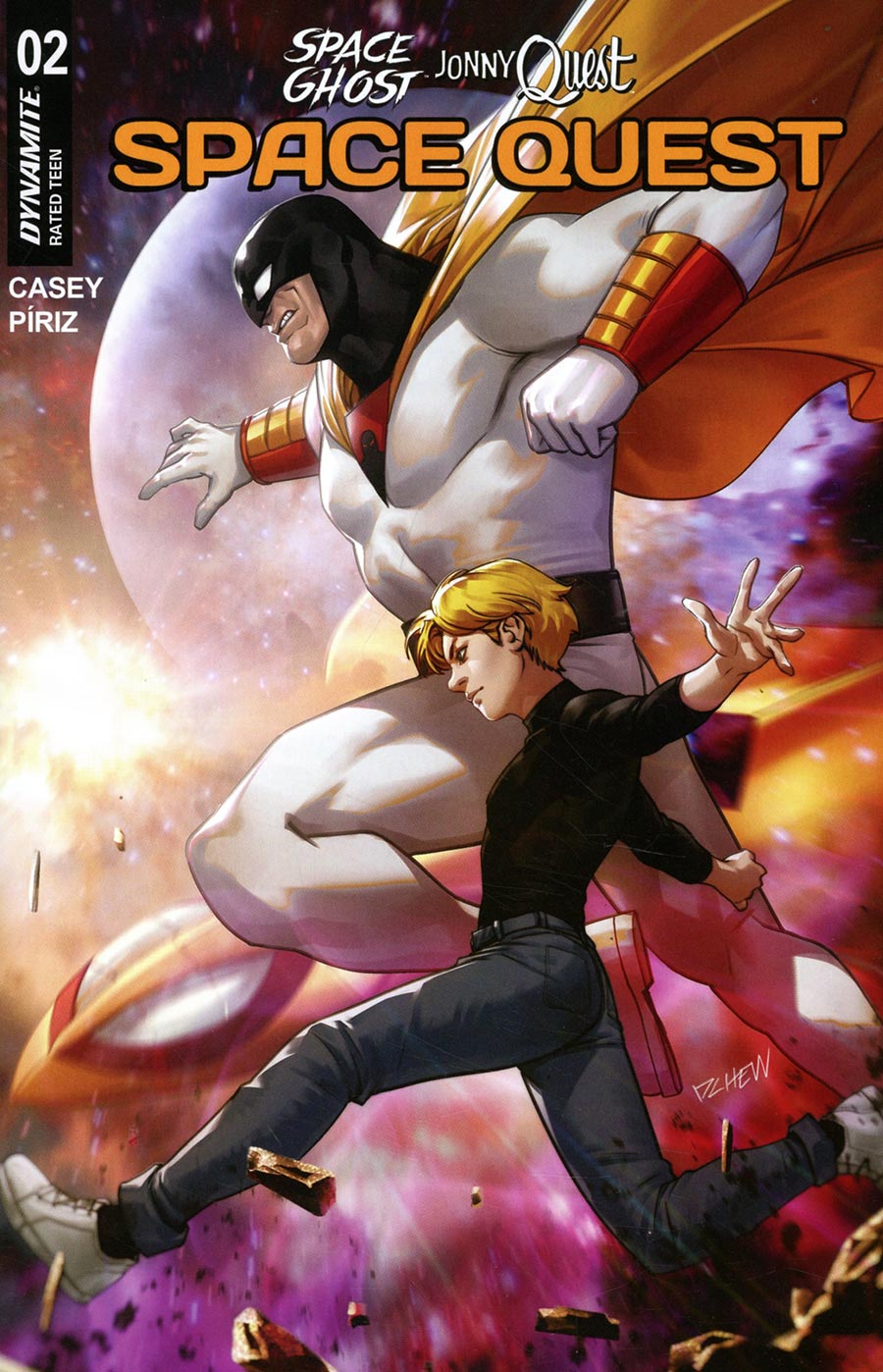 Space Ghost / Jonny Quest: Space Quest #2