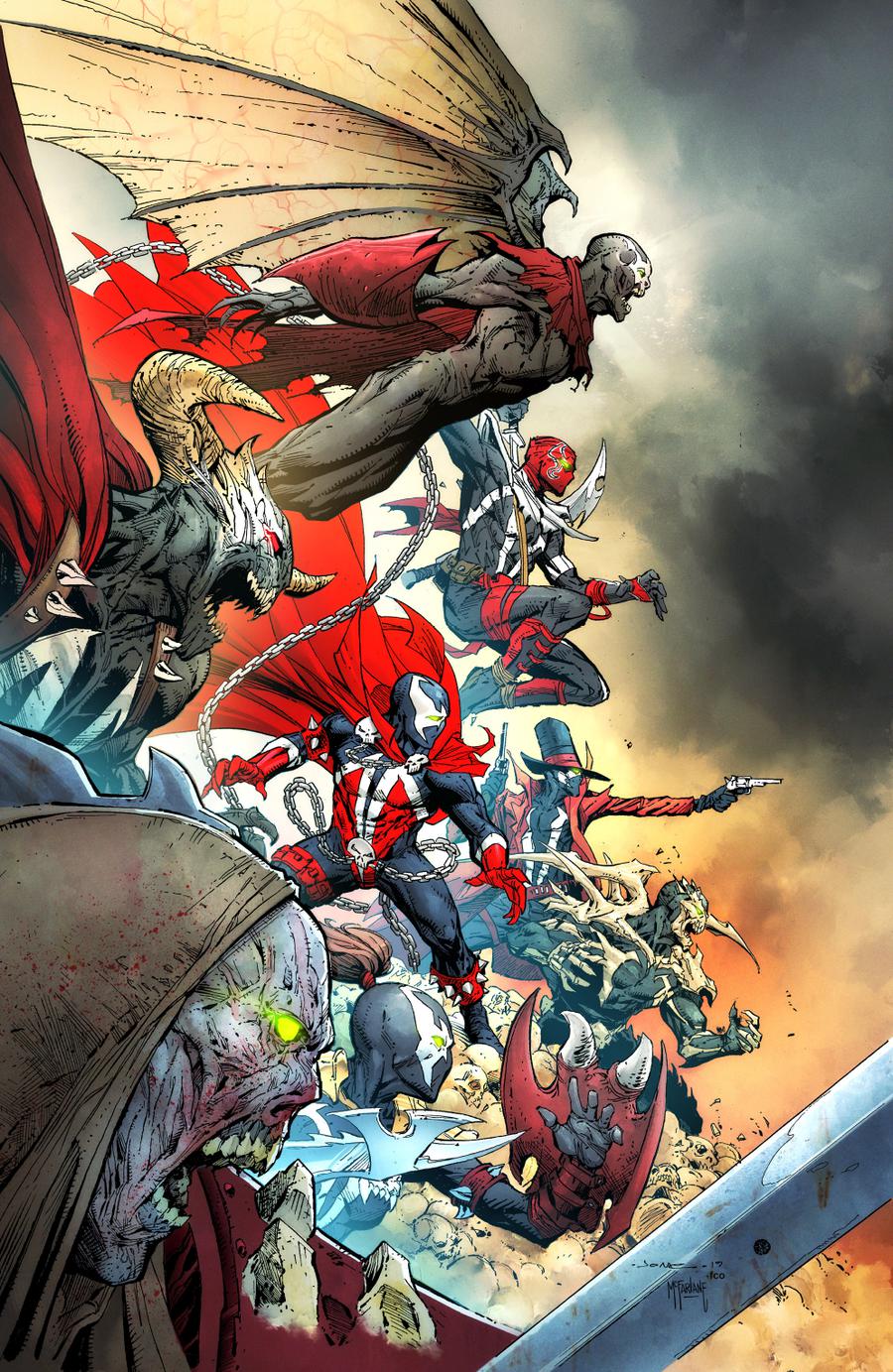 Spawn #300 🔑