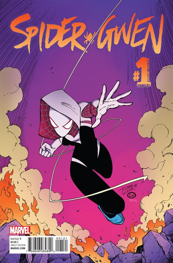 Spider-Gwen Annual #1