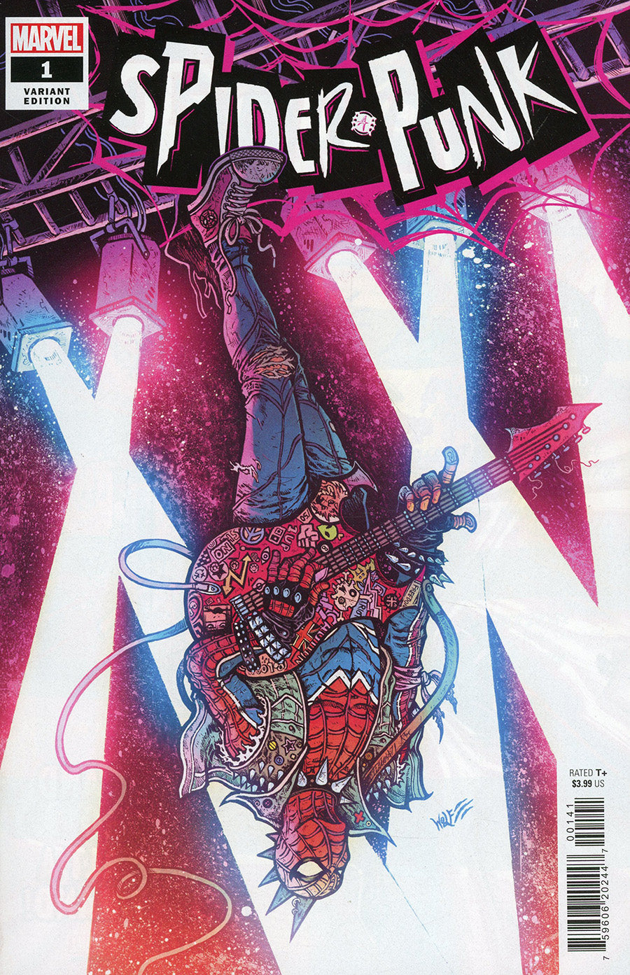 Spider-Punk #1
